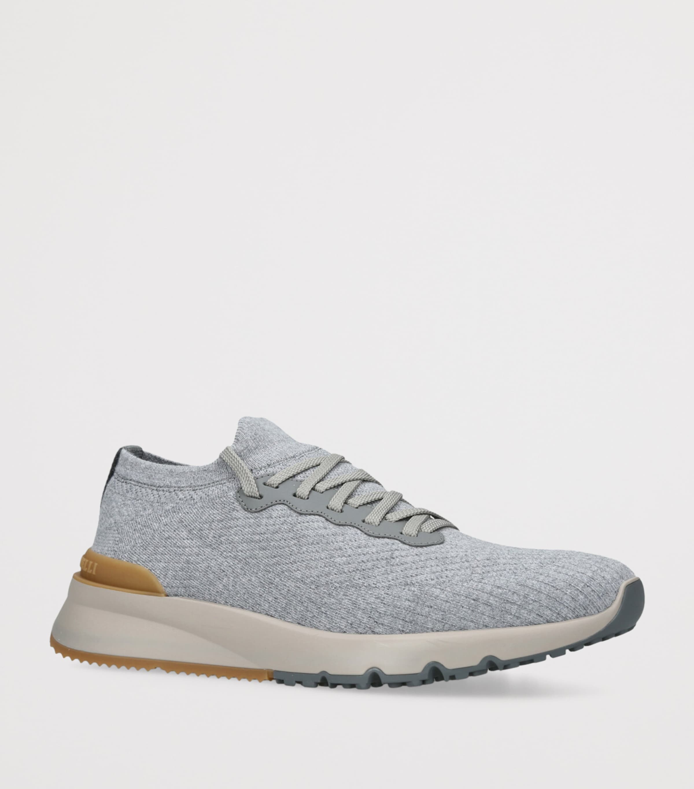Knitted Sneakers GREY Image 3