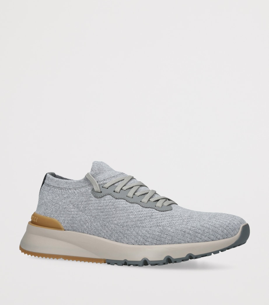 Knitted Sneakers GREY Image 3