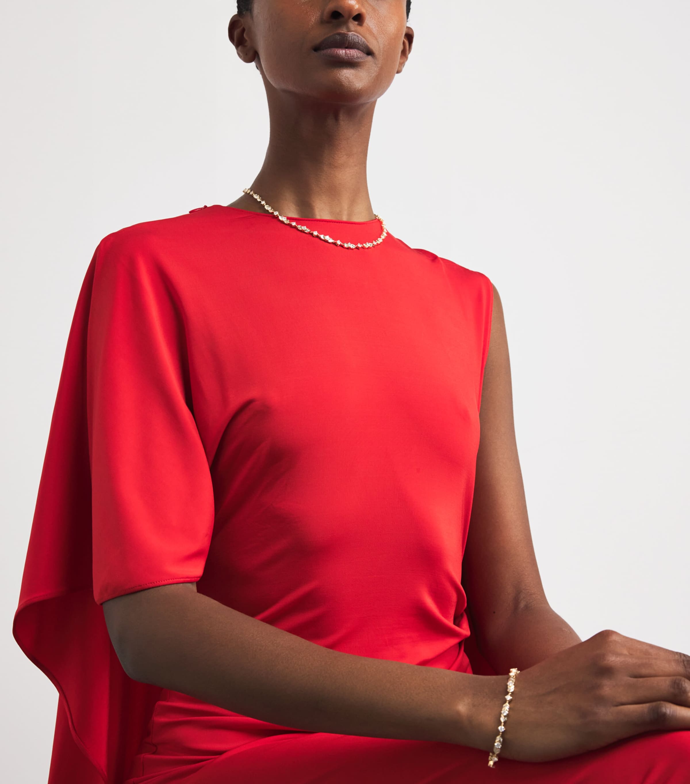 Yellow Gold and Diamond Dakota Necklace YELLOW GOLD Image 4