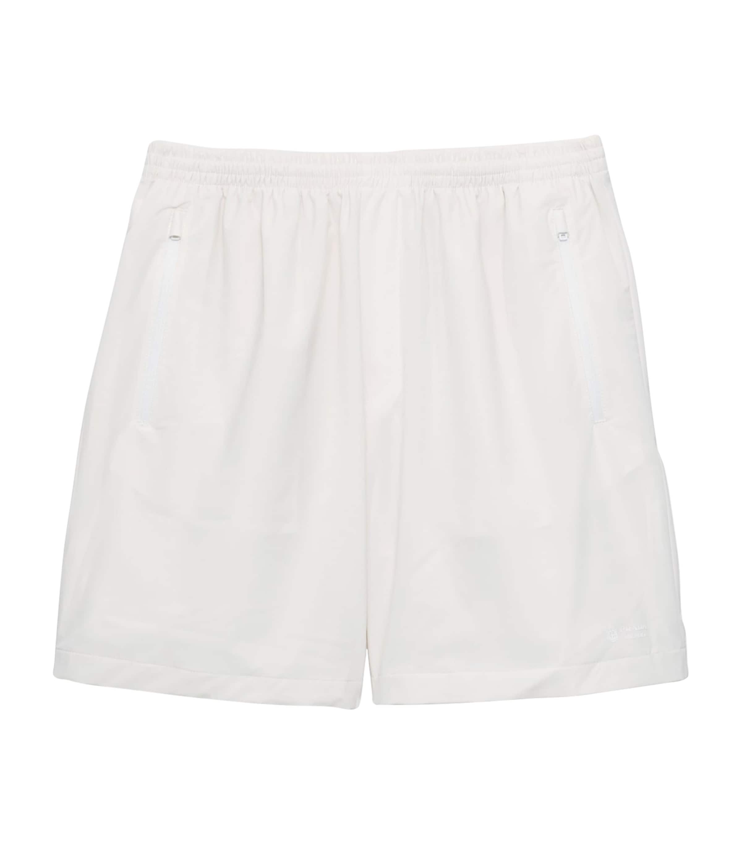 Prada Mens Re-Nylon Bermuda Shorts Neutral Image 1