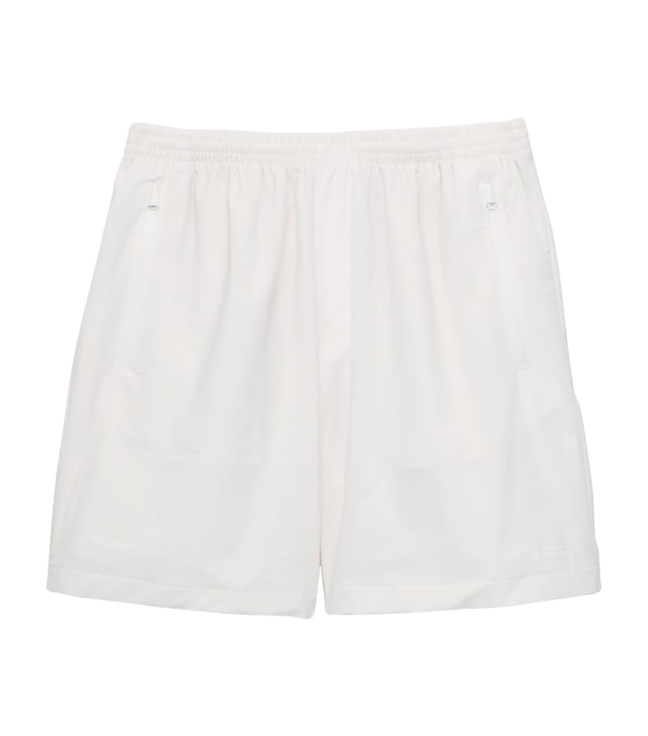 Prada Mens Re-Nylon Bermuda Shorts Neutral Image 1