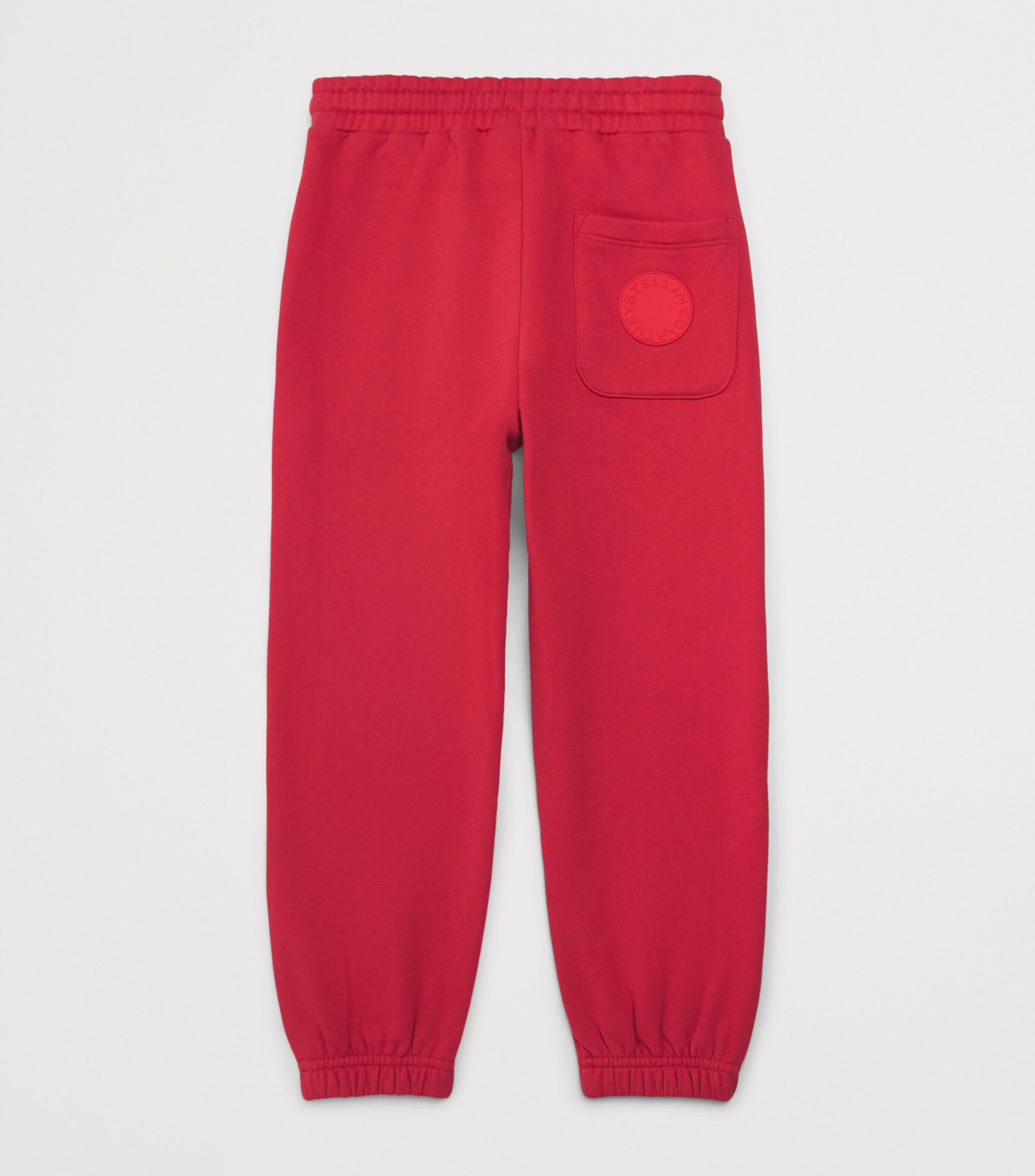 Stella McCartney Kids Cotton Sweatpants (6-36 Months) Red Image 2