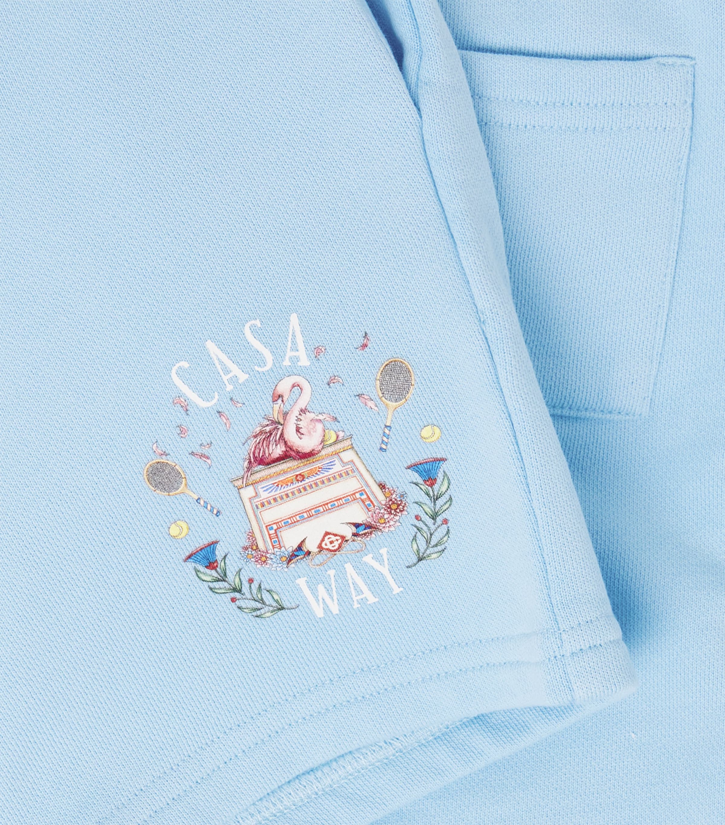Casablanca Kids Casa Way Sweatshorts (3-14 Years) Casaway Image 4