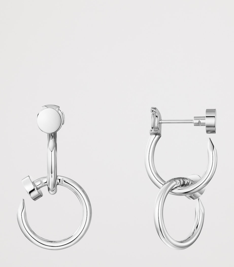 White Gold Juste un Clou Earrings WHITE GOLD Image 6