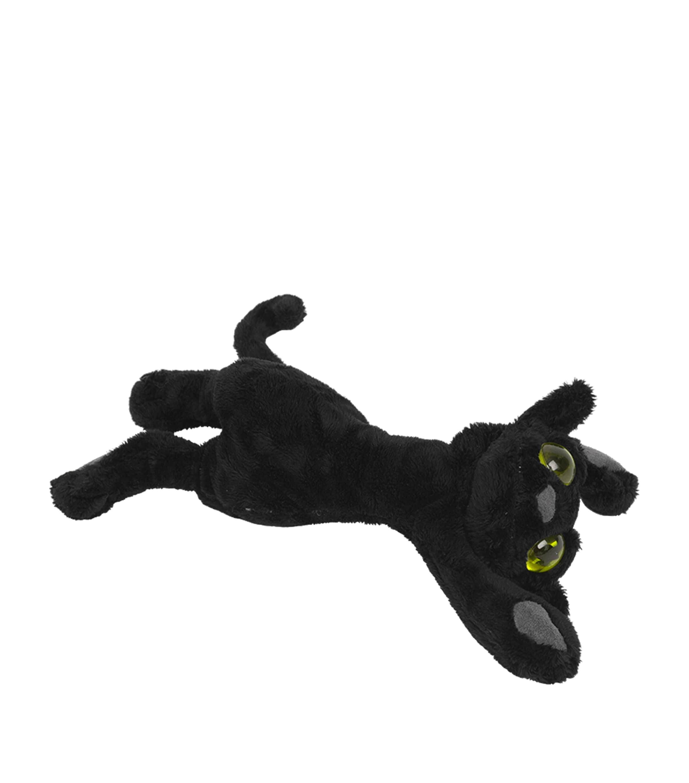 Stretching Cat (35cm) NOIR Image 1