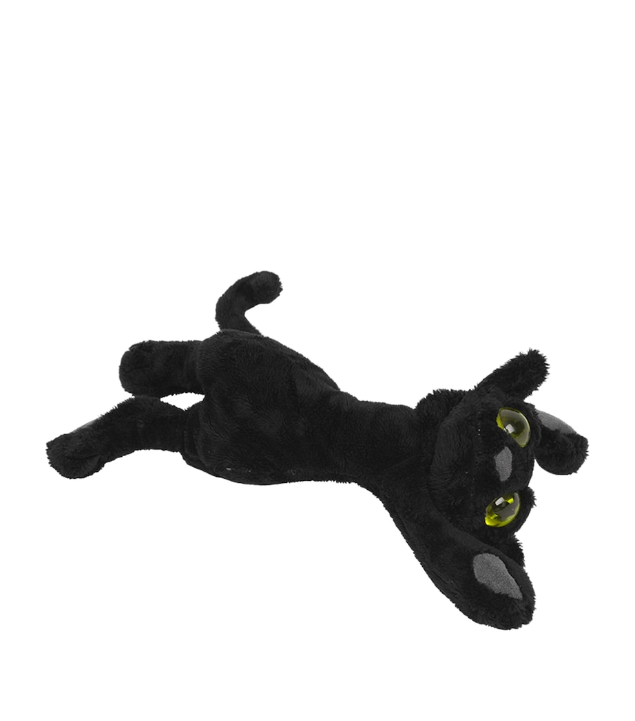 Stretching Cat (35cm) NOIR Image 1