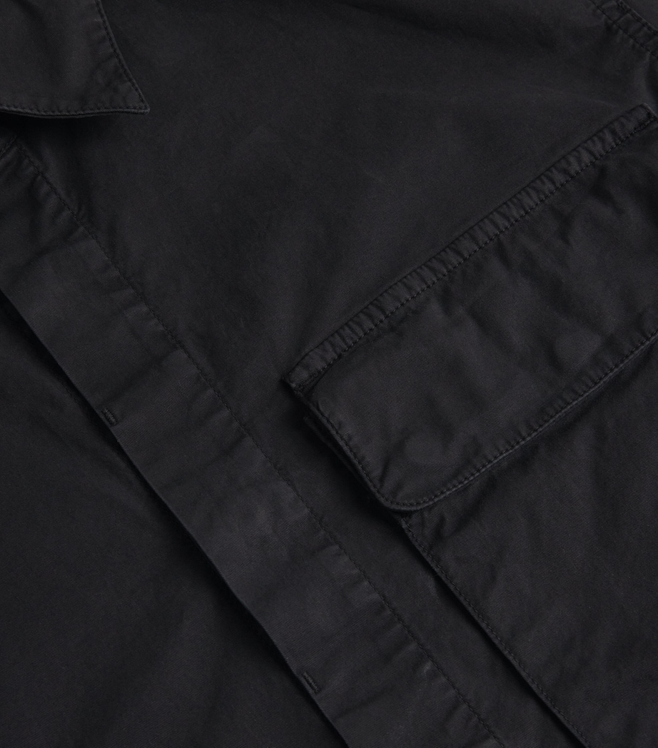 Short-Sleeve Utility Shirt V0029 Image 5
