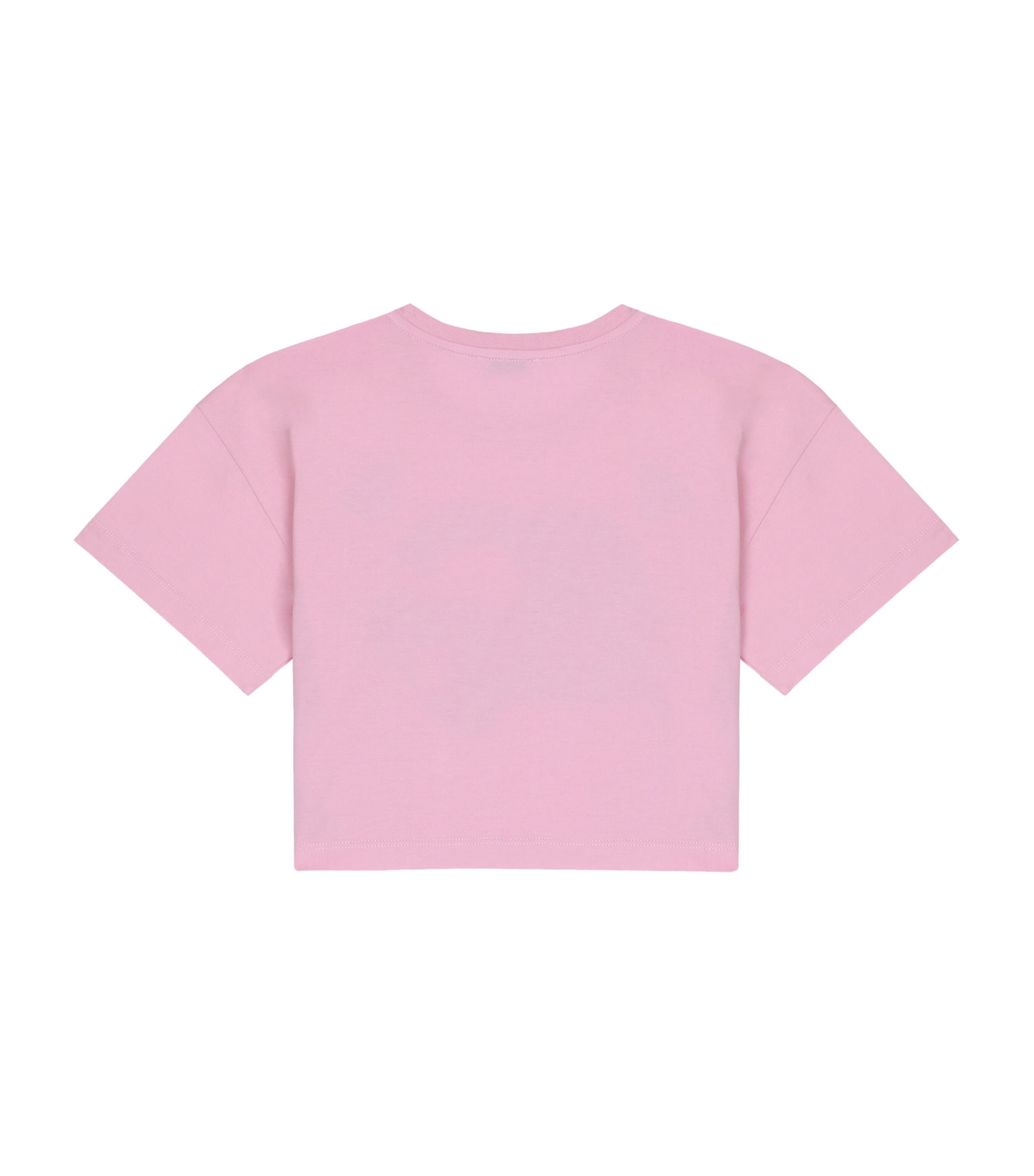 DG Logo T-Shirt (2-6 Years) F1452-PILL ROSE Image 2