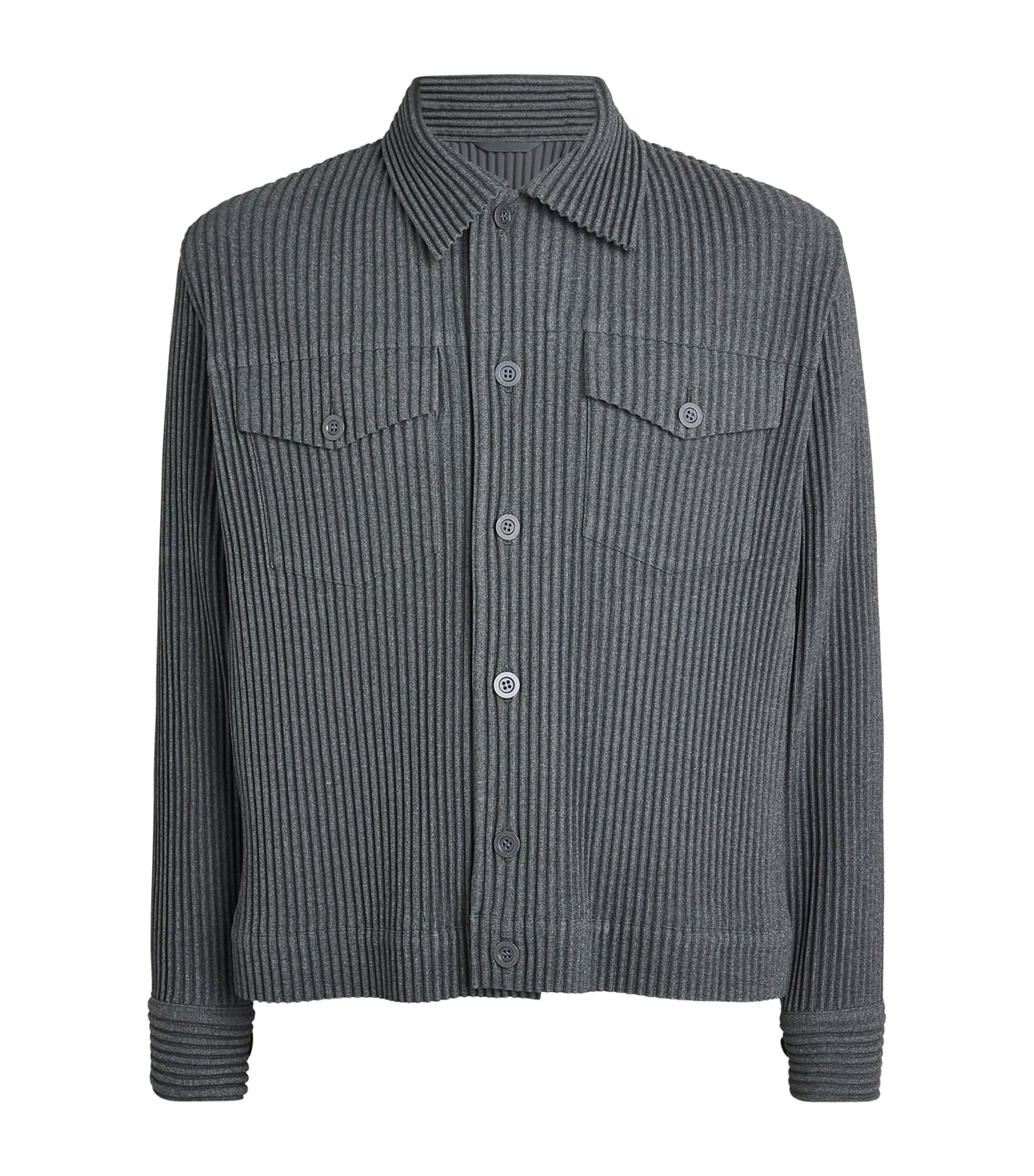 ISSEY MIYAKE TRUCKER JACKET