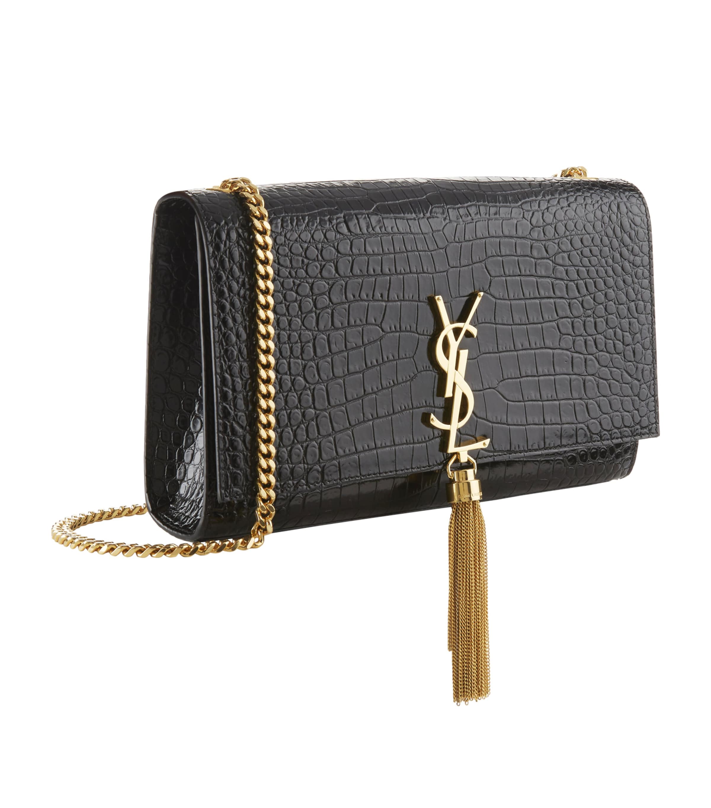 Saint Laurent Medium Kate Cross-Body Bag | Harrods HK