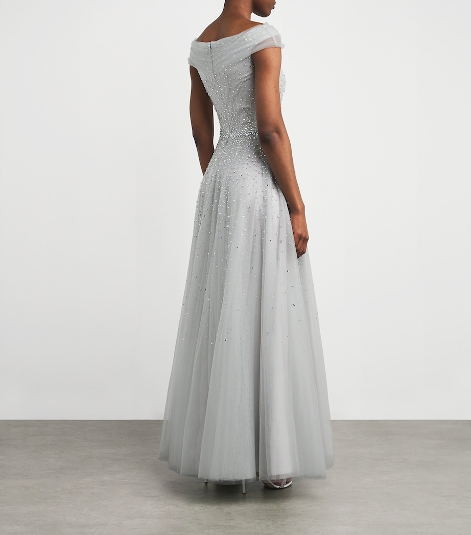 Tulle Crystal Shayla Gown AMMONITE 2005 Image 3