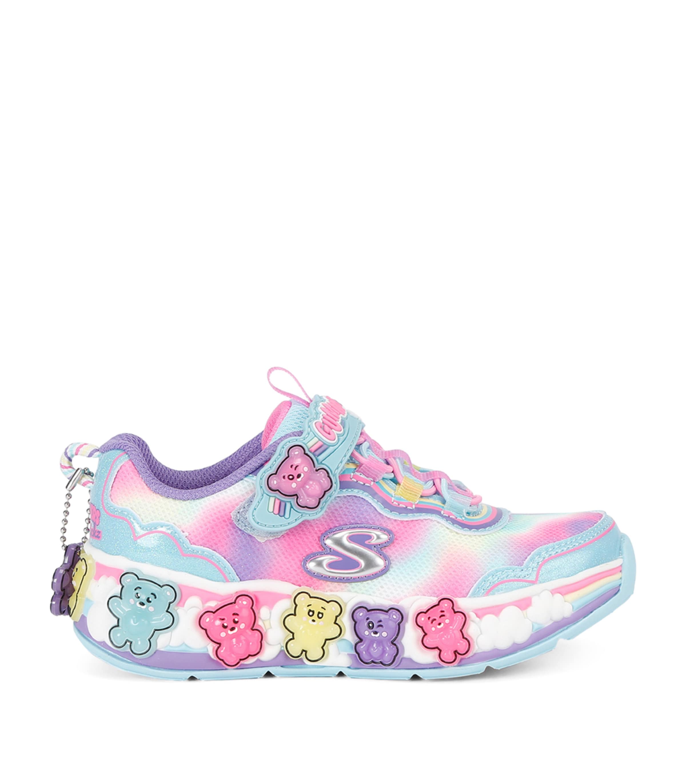 Skechers Gummy Friends Trainers In Multi