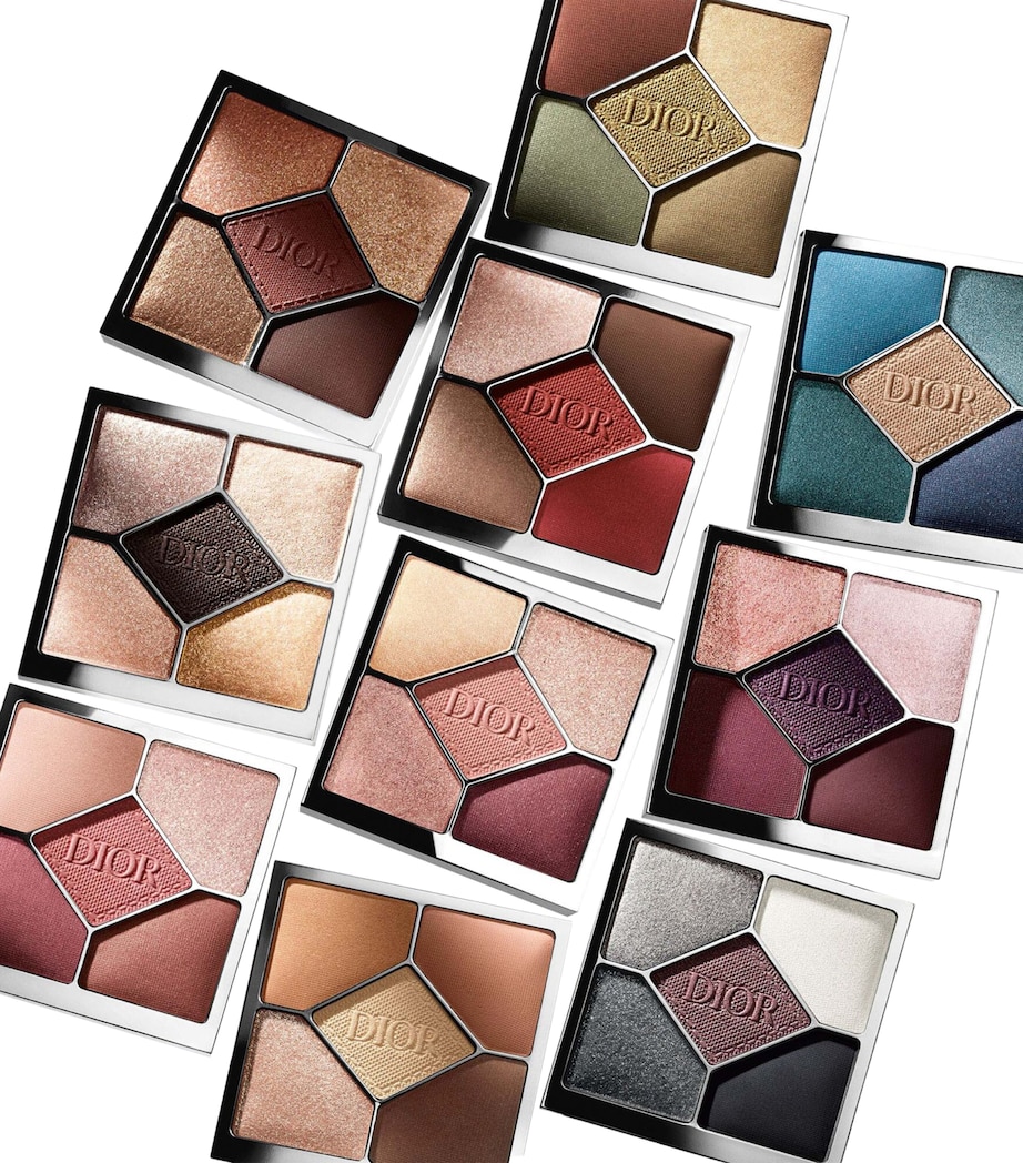 Diorshow 5 Couleurs Eyeshadow Palette 673 RED TARTAN Image 8