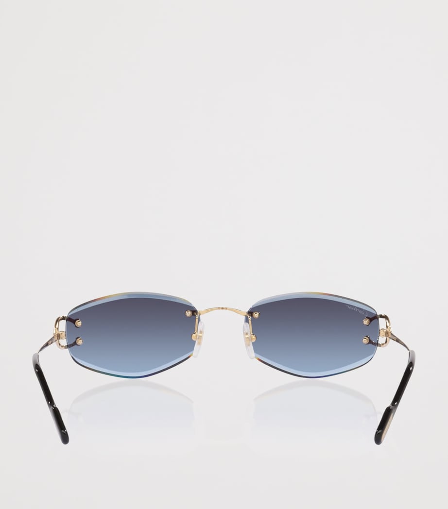 Cartier CT0467S Irregular Sunglasses Image 4
