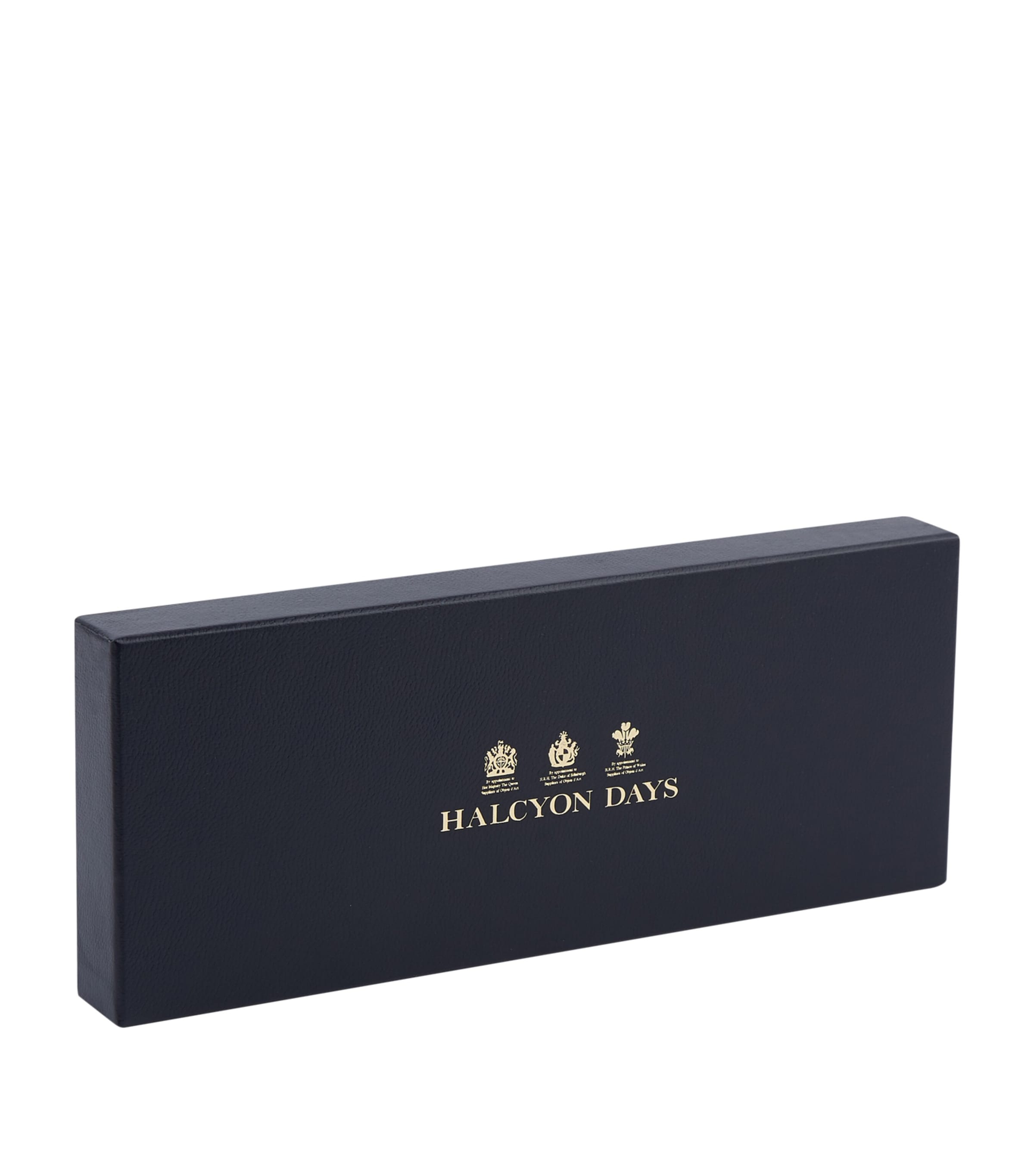 Bone China Antler Print Trinket Tray MIDNIGHT Image 3