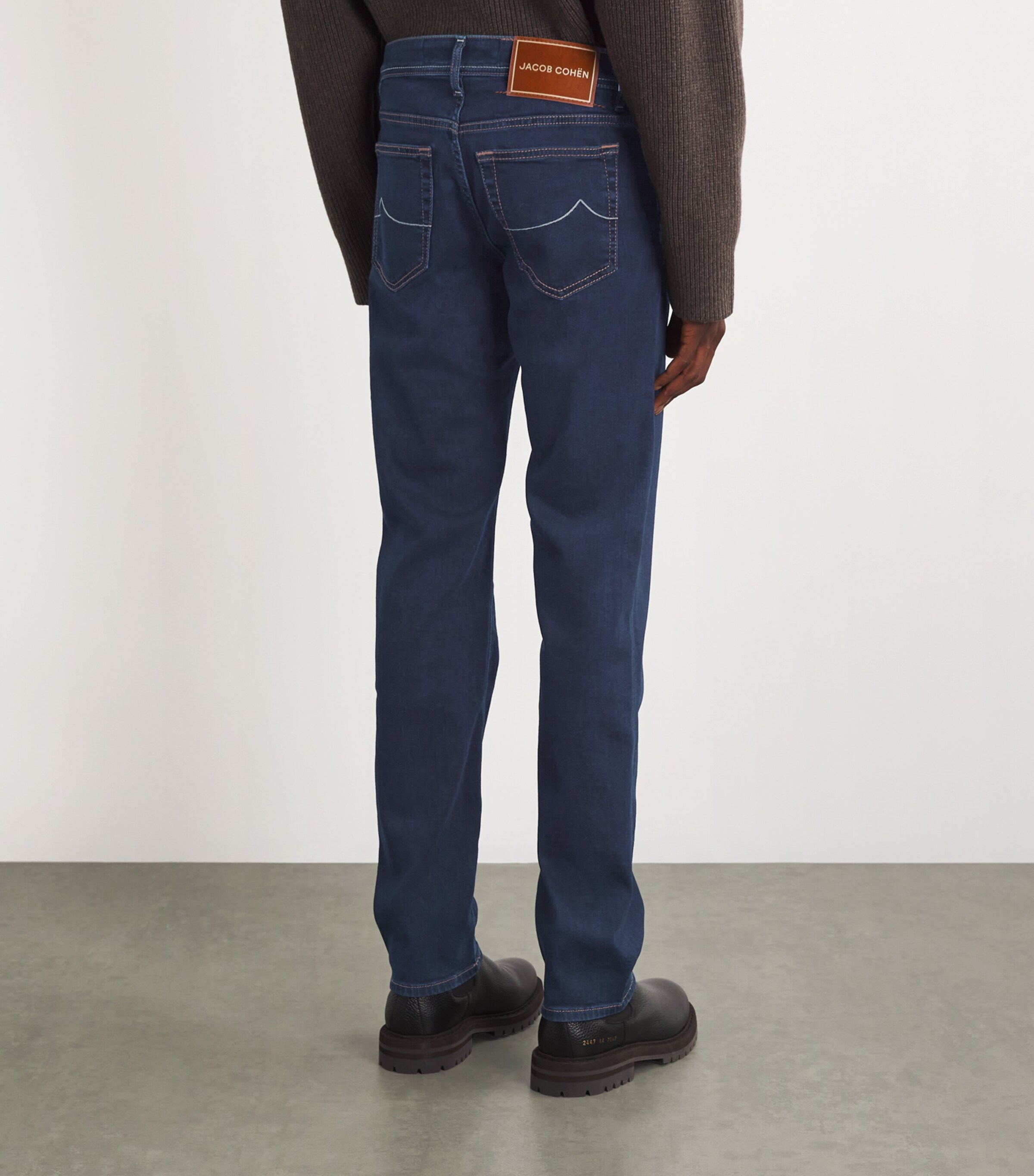 JACOB COHËN Mens Bard Slim Jeans Image 4