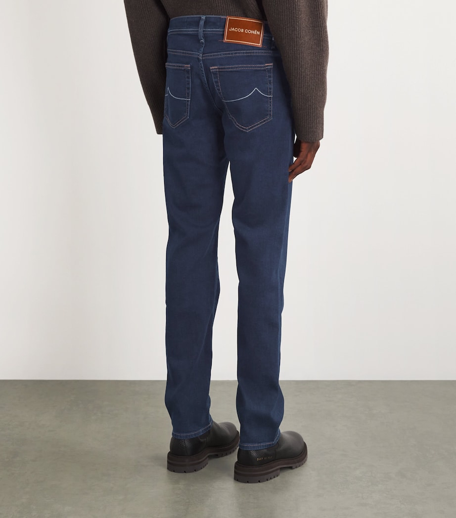 JACOB COHËN Mens Bard Slim Jeans Image 4