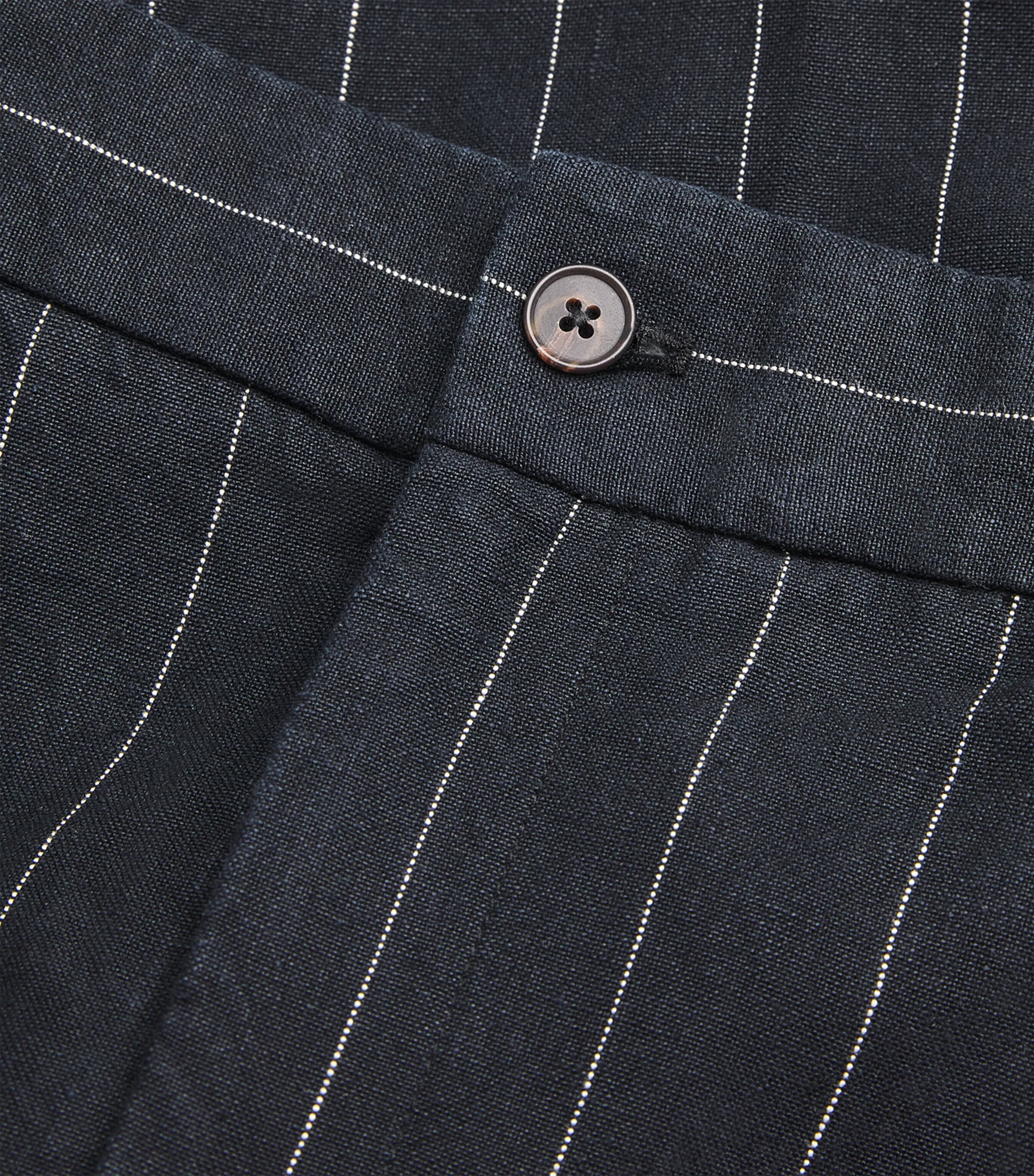 ラルフローレン★Long Pinstripe Hemp Short Long Pinstripe Hemp Short