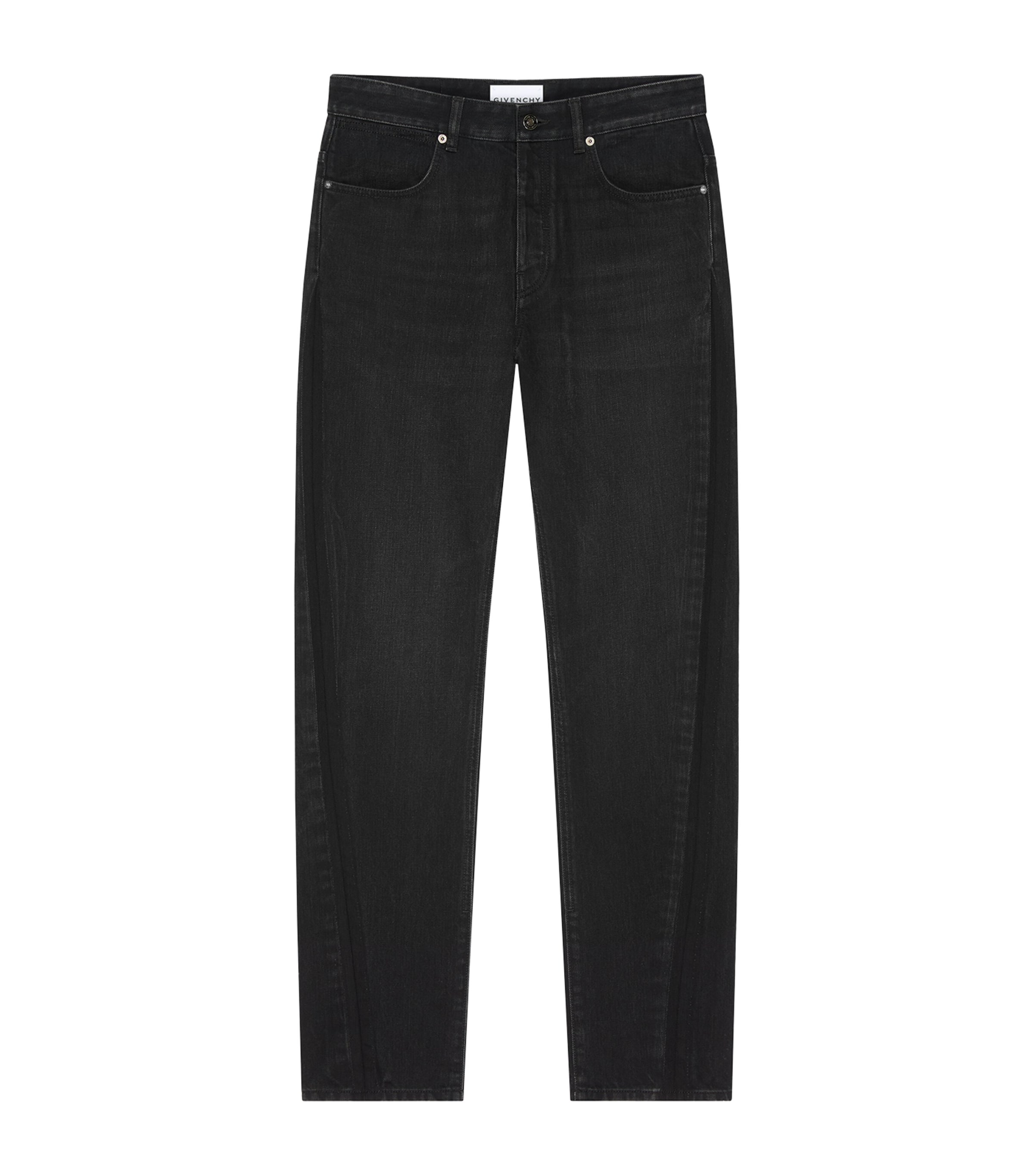 Straight Jeans BLACK Image 1