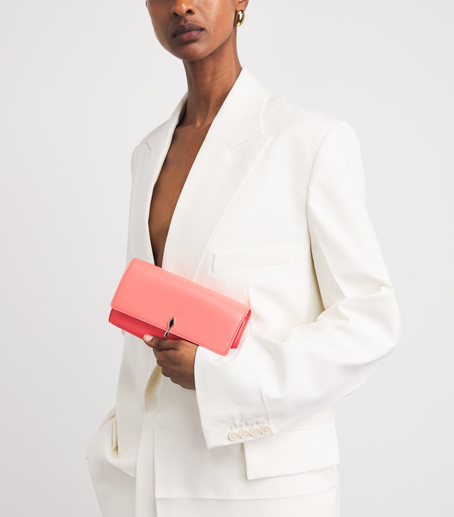 Christian Louboutin Bettina Leather Chain Wallet Image 2