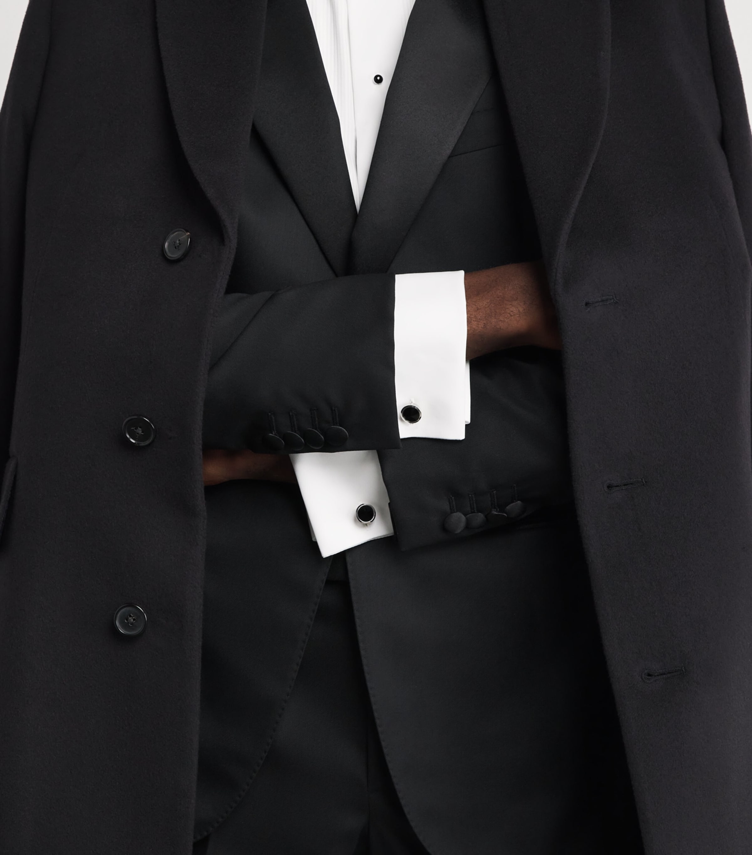 Sterling Silver Embellished Cufflinks UC001 Image 2