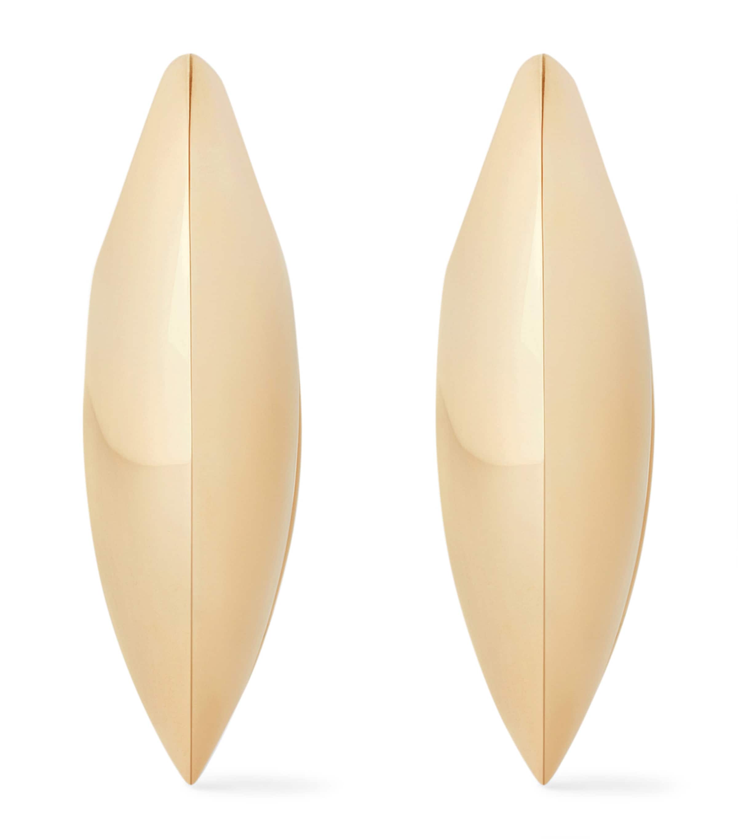 Cocoon Earrings GOLDEN YELLOW Image 1