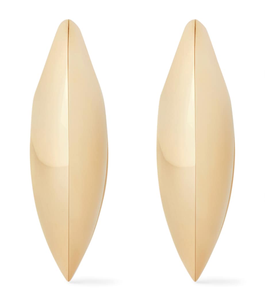 Cocoon Earrings GOLDEN YELLOW Image 1