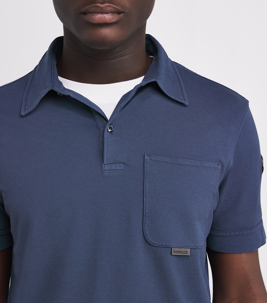 Cotton Polo Shirt 76I Image 6