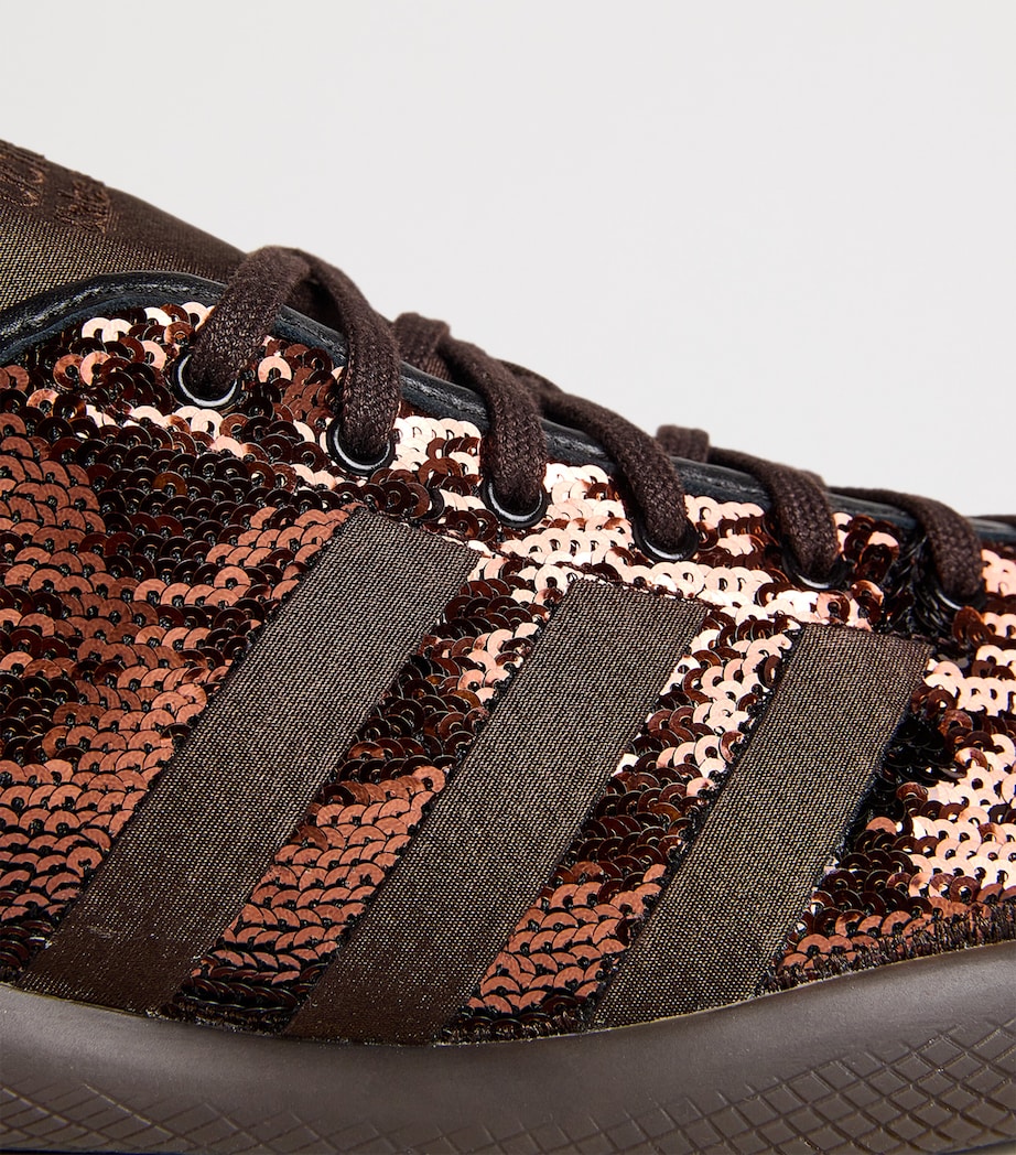 x Wales Bonner Sequin Karintha Sneakers MULTICOLOR Image 8