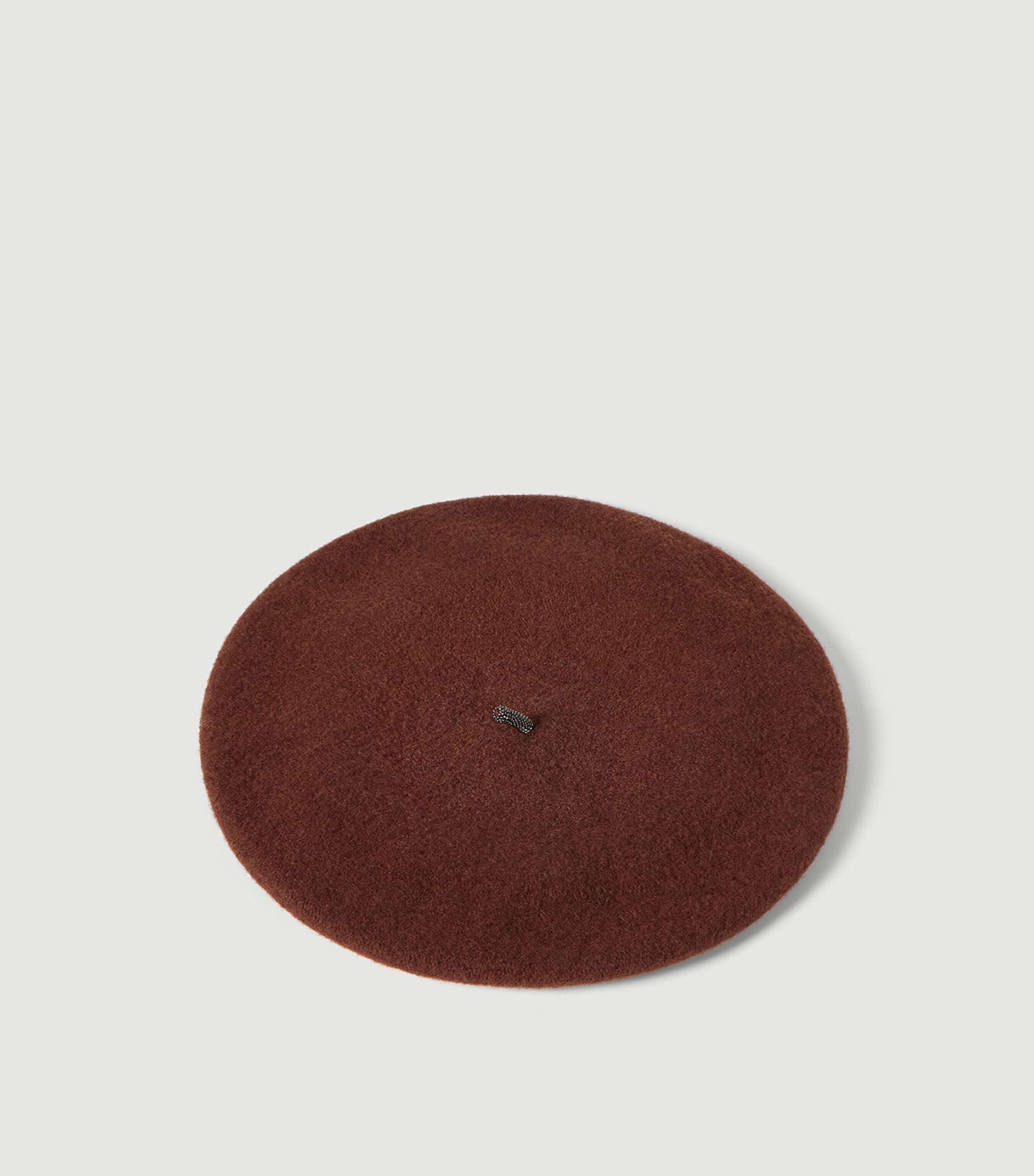 Brunello Cucinelli Wool Beret Red Image 4