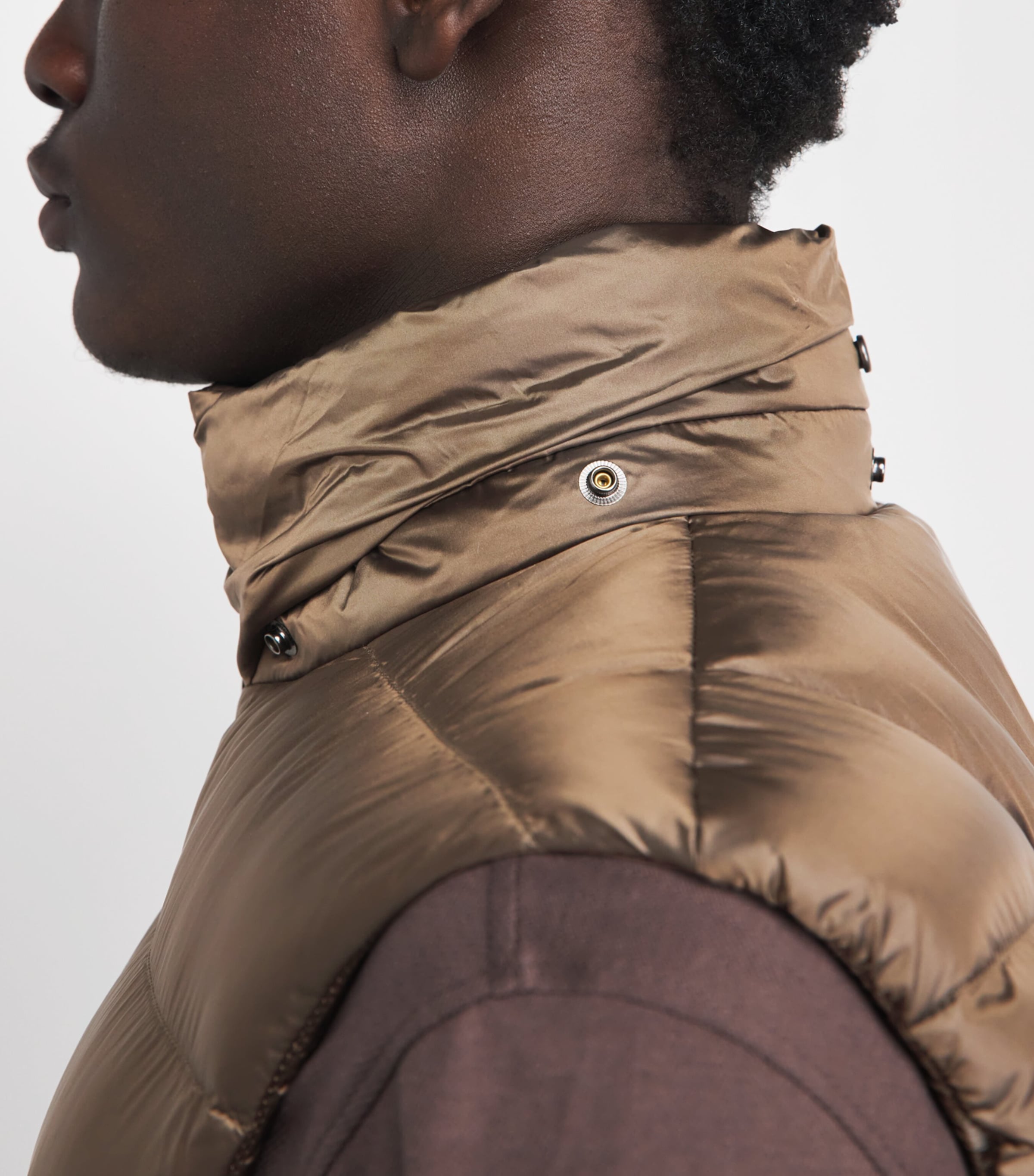 Bogner Mens Quilted Down Holger Gilet Mountain Ash Image 3
