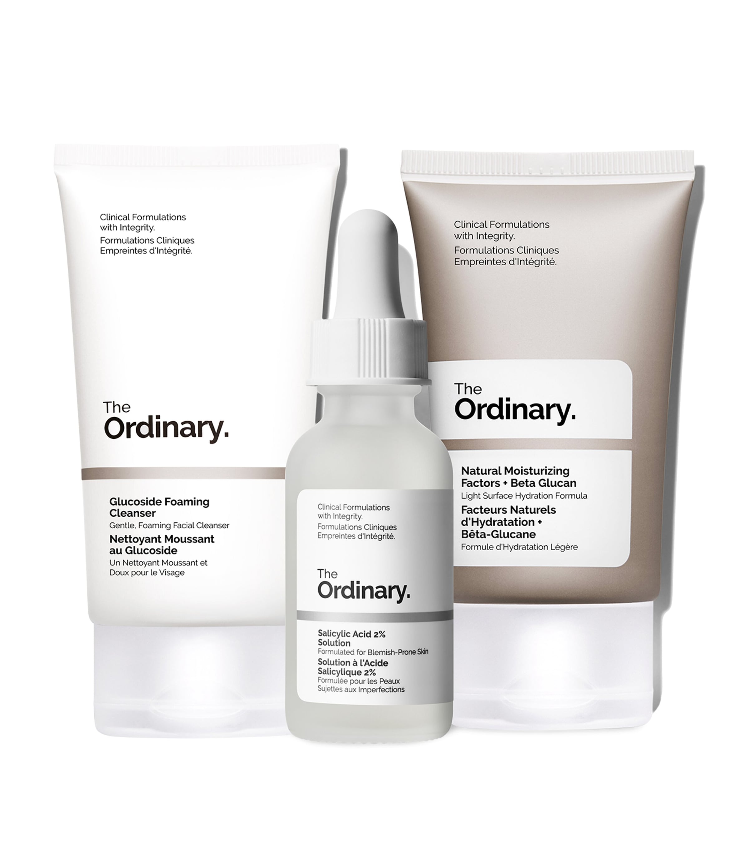 The Clear Set (3 x 30ml) NO COLOUR Image 2