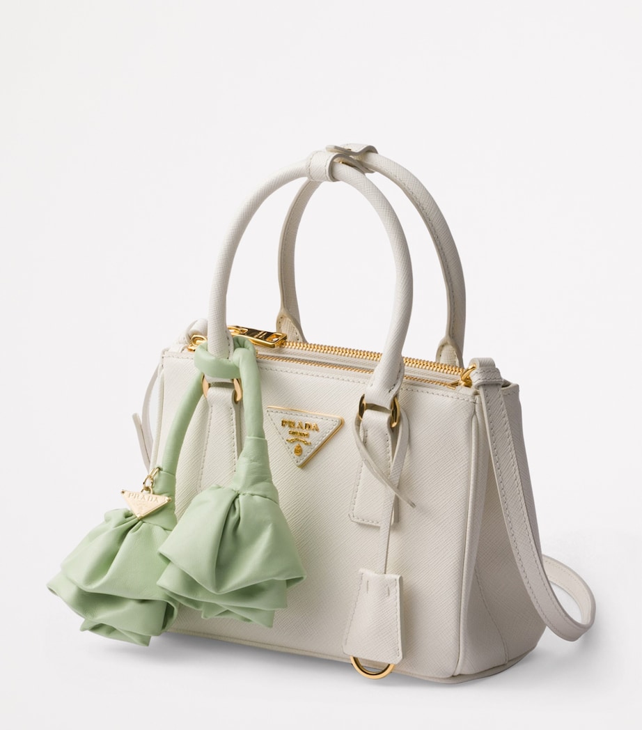 Mini Leather Galleria Top-Handle Bag F0X83 Image 2