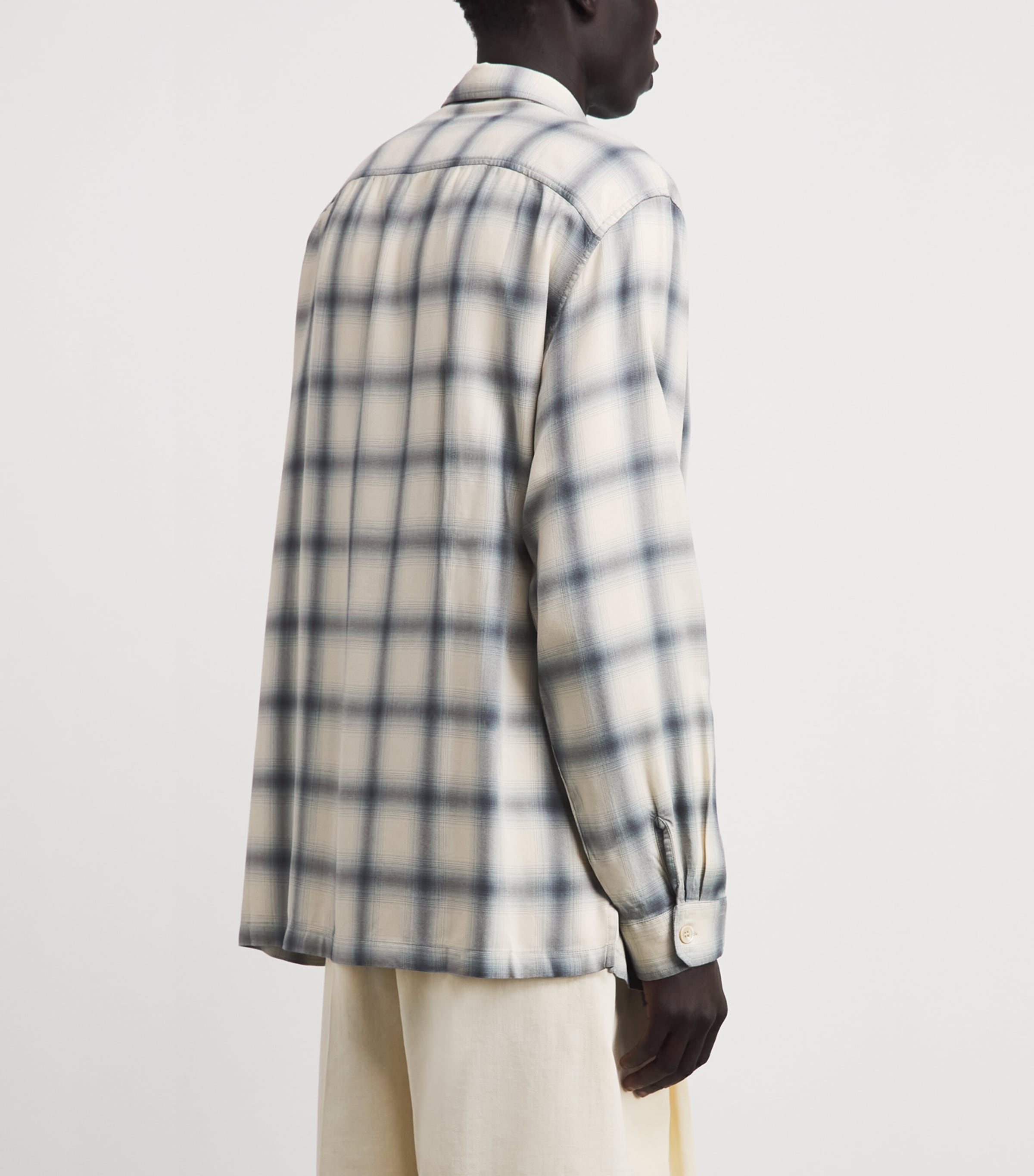 Our Legacy Mens Every Check Shirt Sacramento Image 5