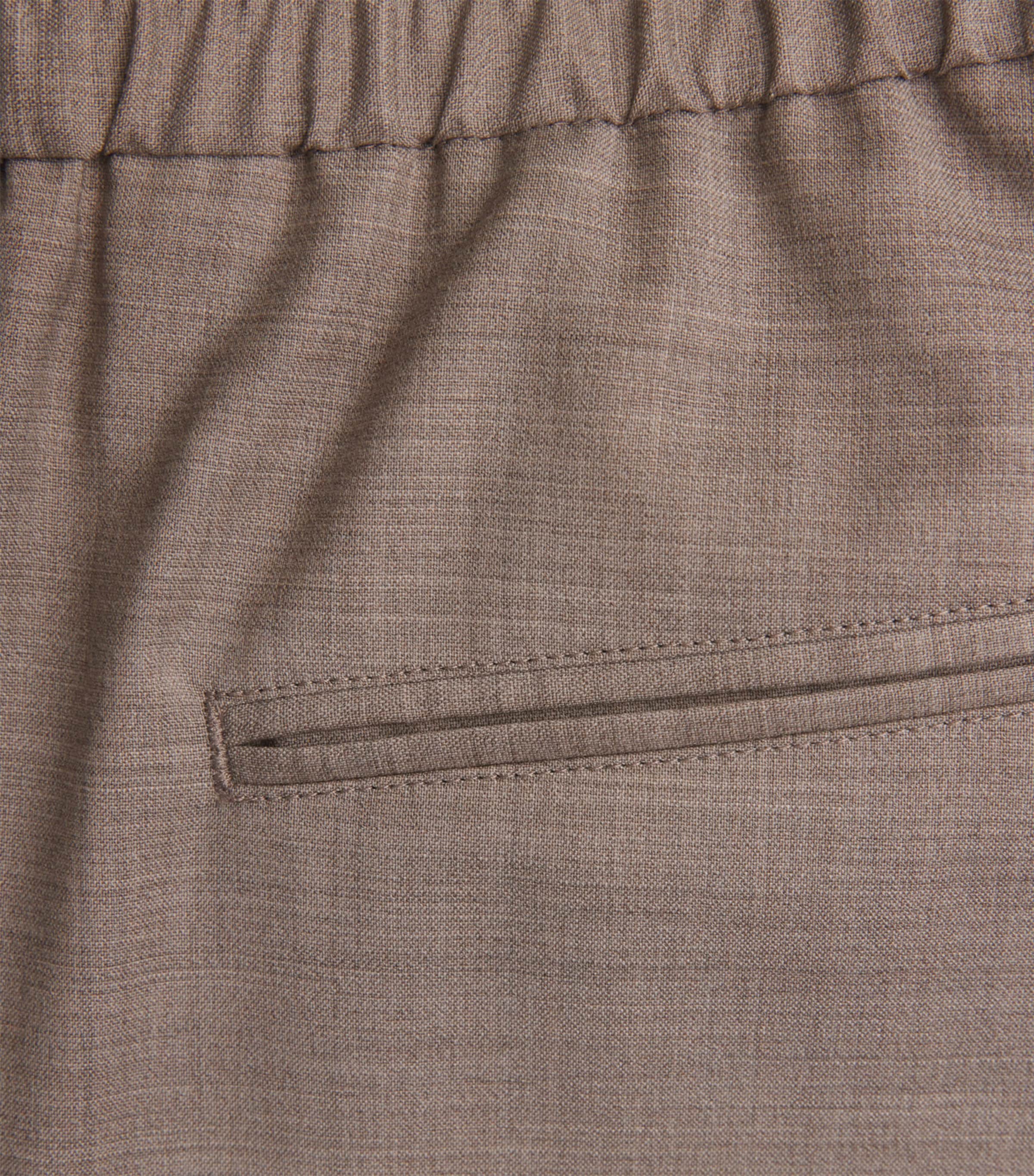 Tropical Wool Trousers 60_LIGHT BEIGE Image 5