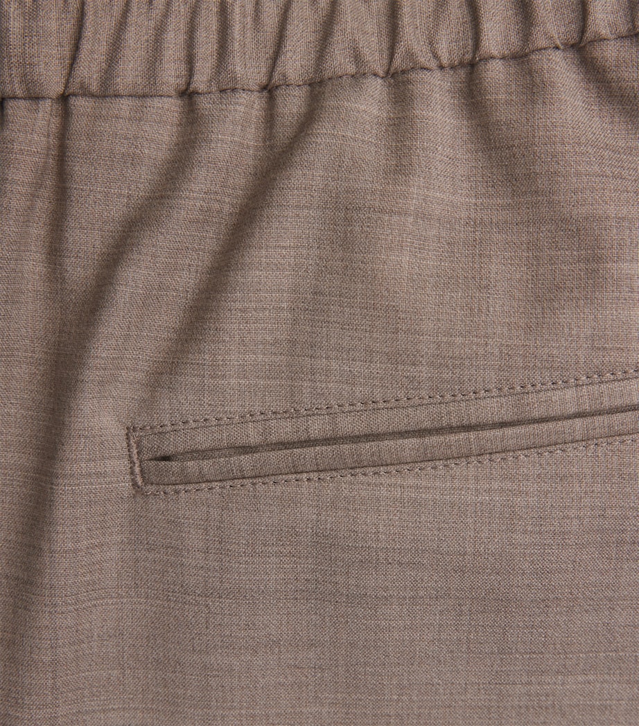 Tropical Wool Trousers 60_LIGHT BEIGE Image 5
