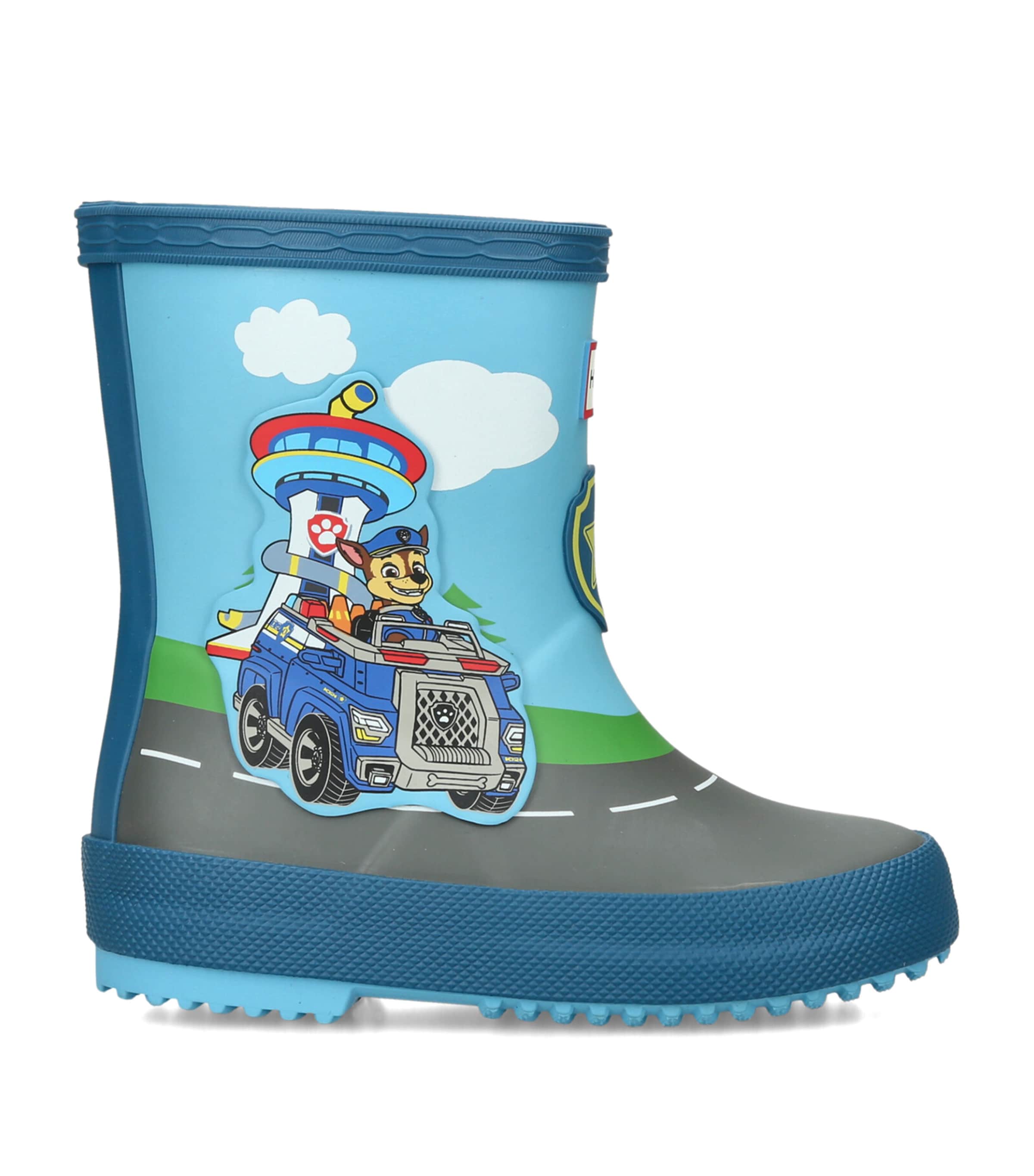 Hunter Kids x Paw Patrol Chase Wellington Boots Blue Other Image 1
