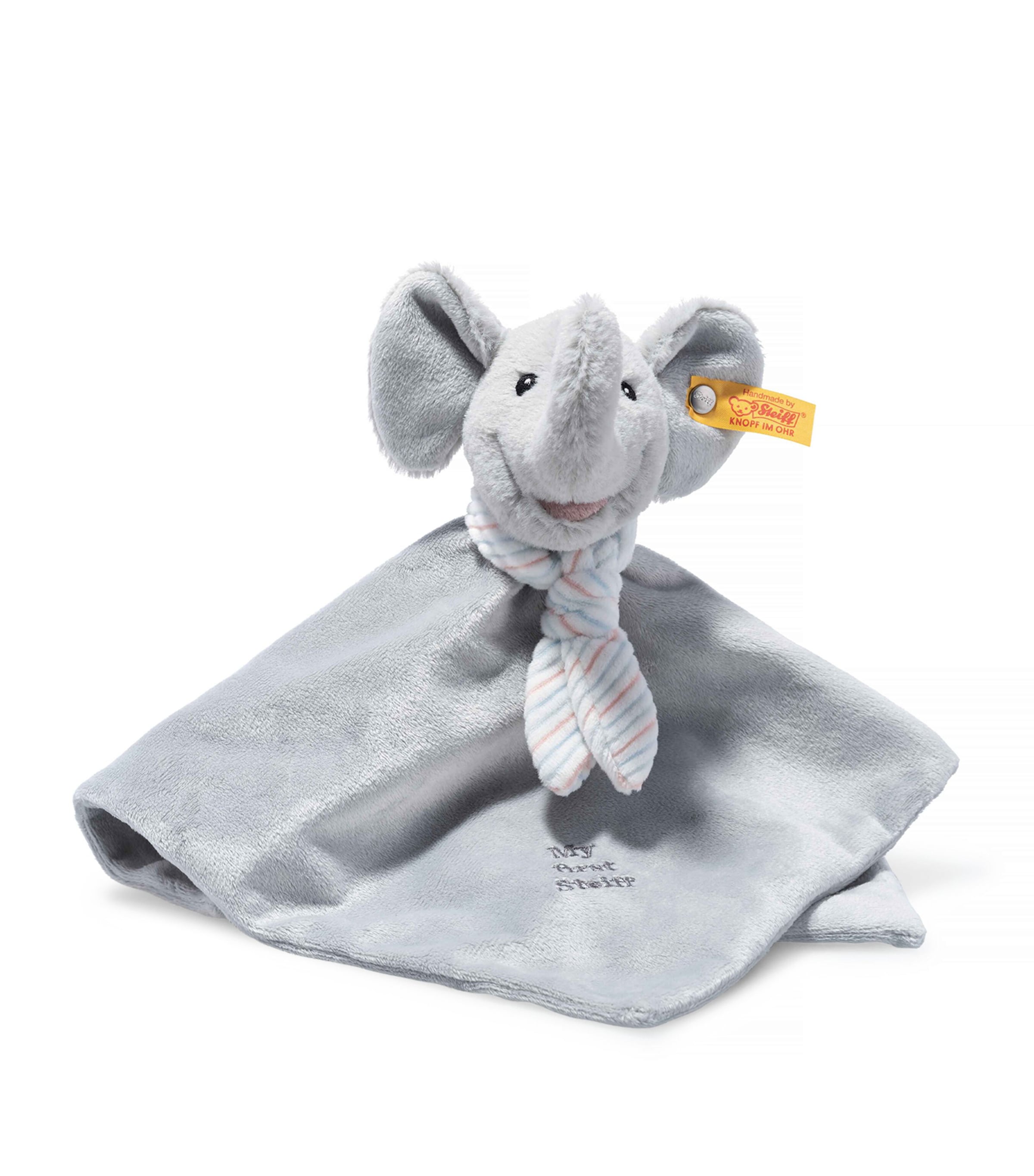 Steiff My First Ellie Elephant Comforter In Gray