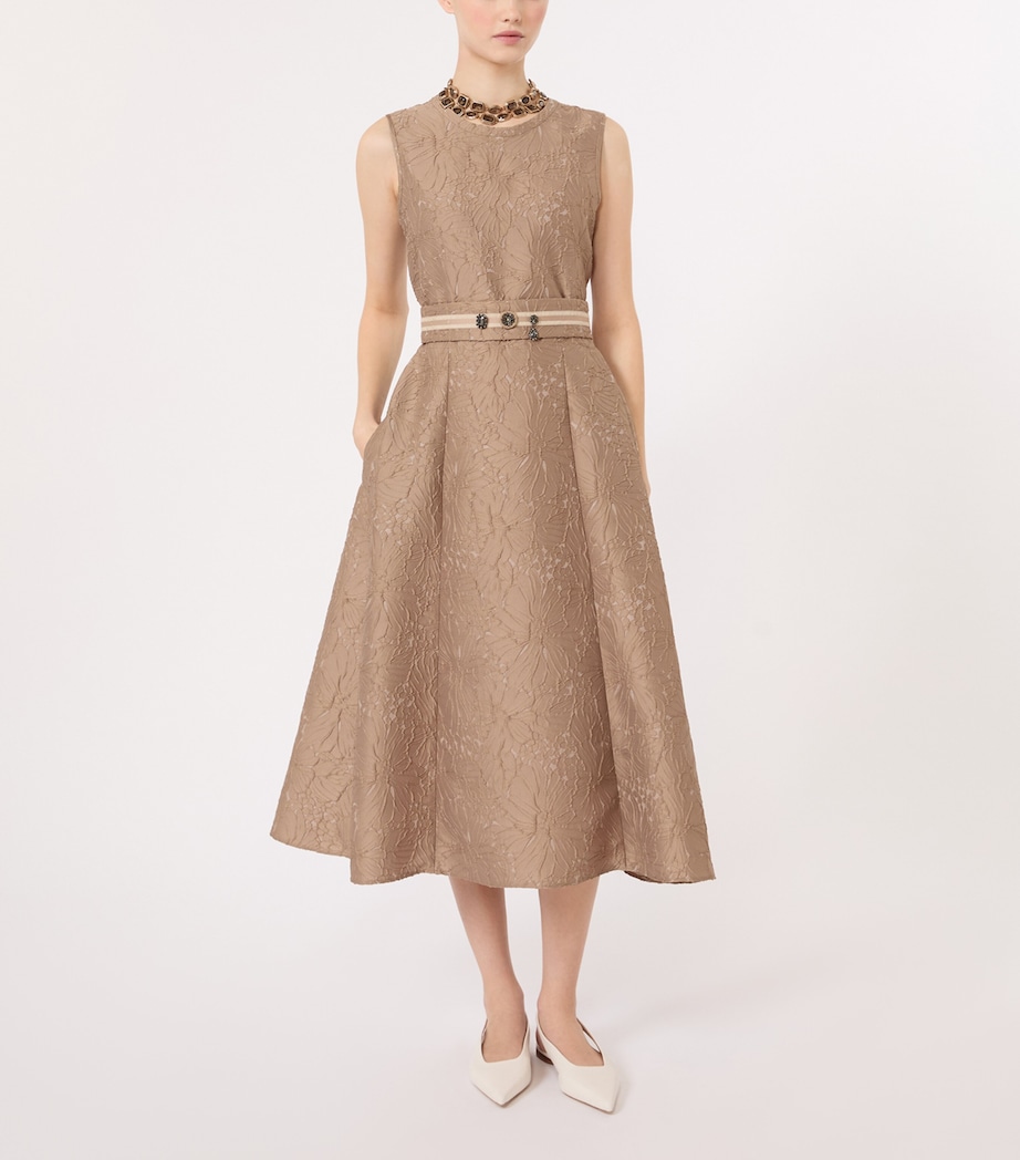 max mara gold dress Max Mara Italy. Vintage Bronze/Gold Acetate Slip Dress