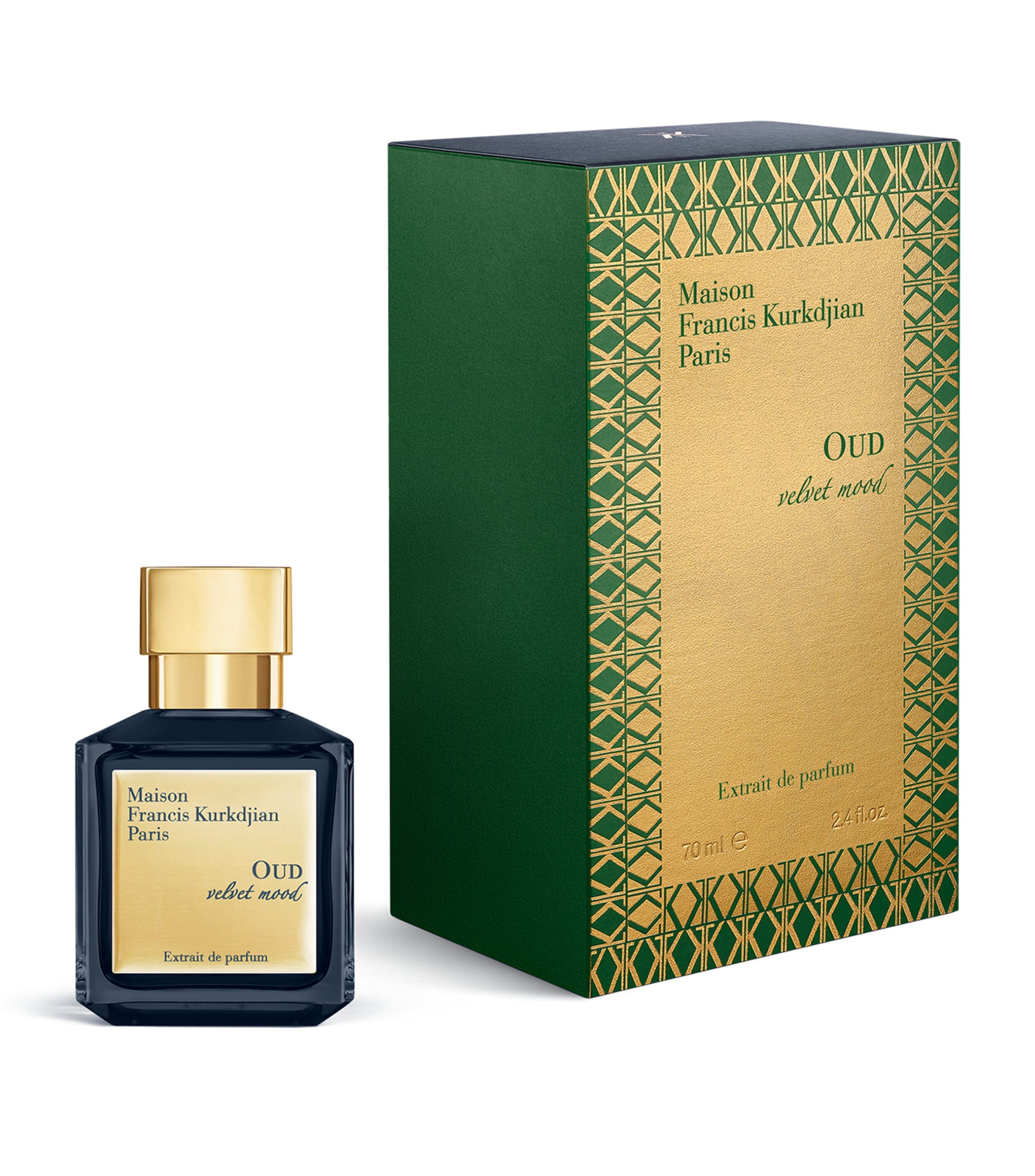 Maison Francis Kurkdjian Oud Velvet Mood Extrait de Parfum (70ml) Image 4