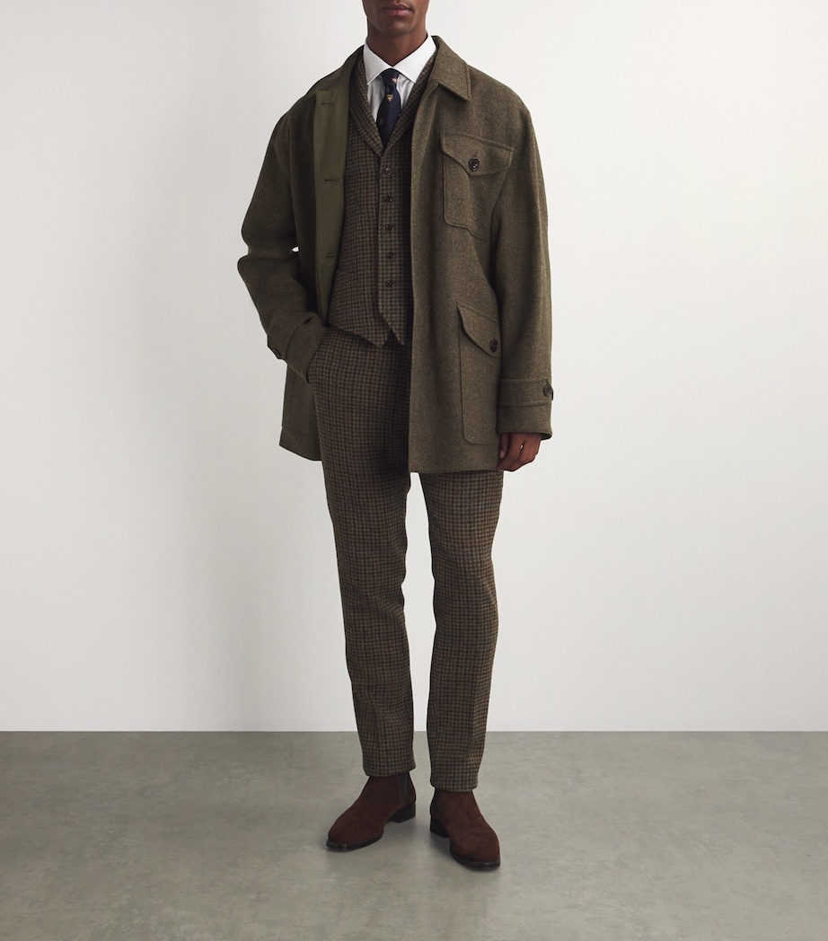 Reversible Herringbone Jacket MULTI Image 2