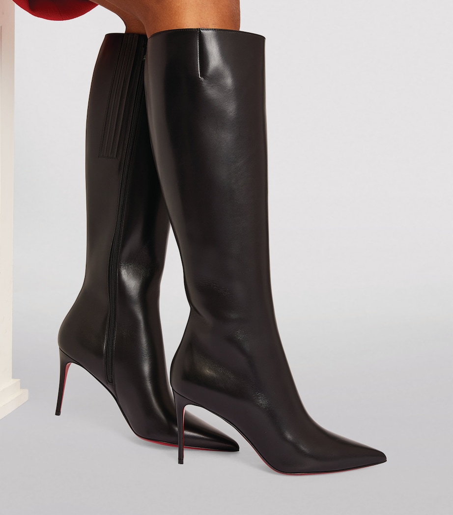 Kate Botta Nappa Leather Boots 85 BK01 Image 4