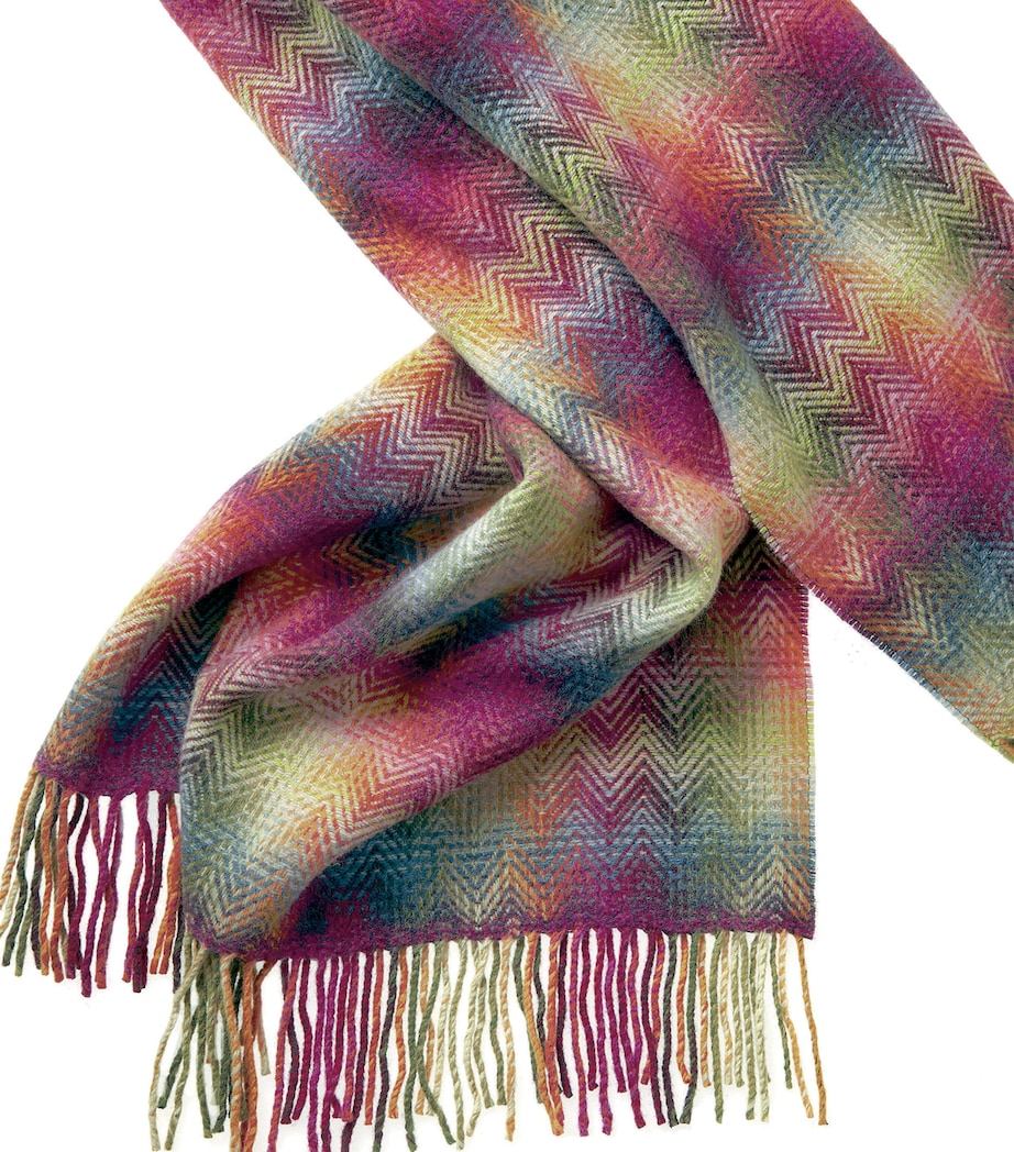 Montgomery Throw (130cm x 190cm) 156-MULTI RED Image 1