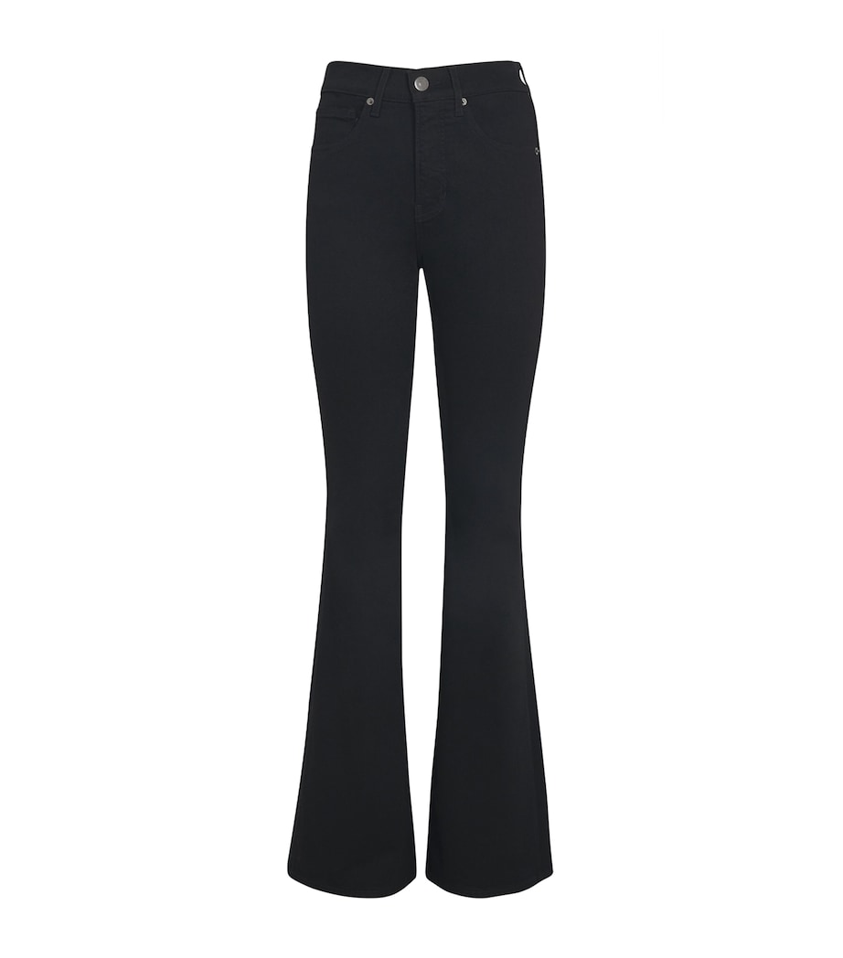 Beverly High-Rise Flared Jeans ONYX Image 1