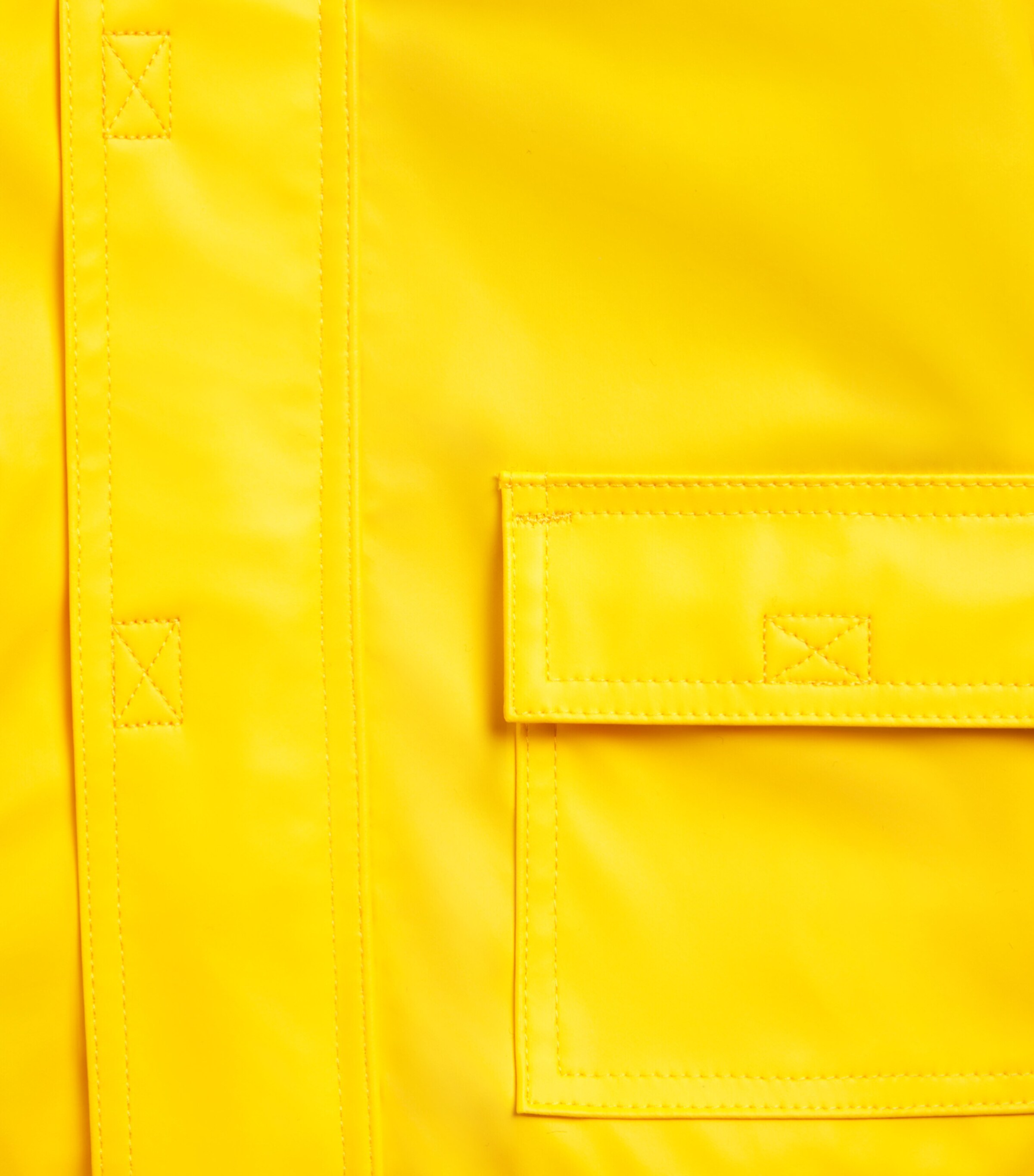 Petit Bateau Hooded Raincoat (6-24 Months) Jaune Image 3