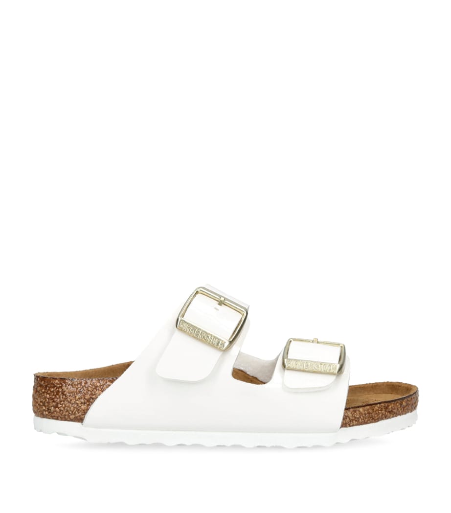 Patent Arizona Sandals WHITE Image 1