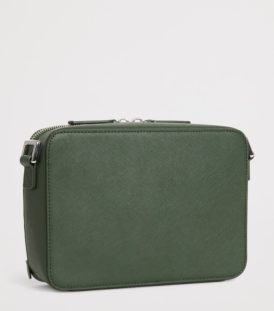 Mini Regenerated Saffiano Leather Camera Bag U7238 Image 3