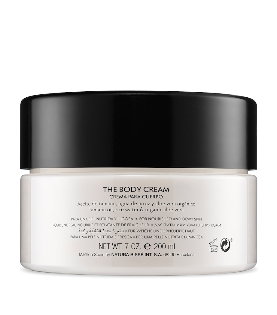 The Body Cream (200ml) NO COLOUR Image 3