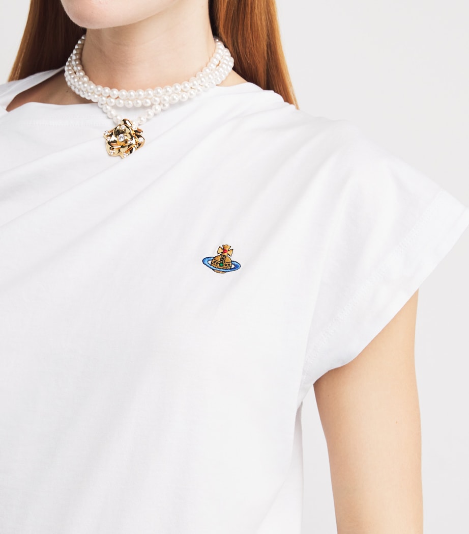 Asymmetric Orb Hebo Top WHITE Image 6