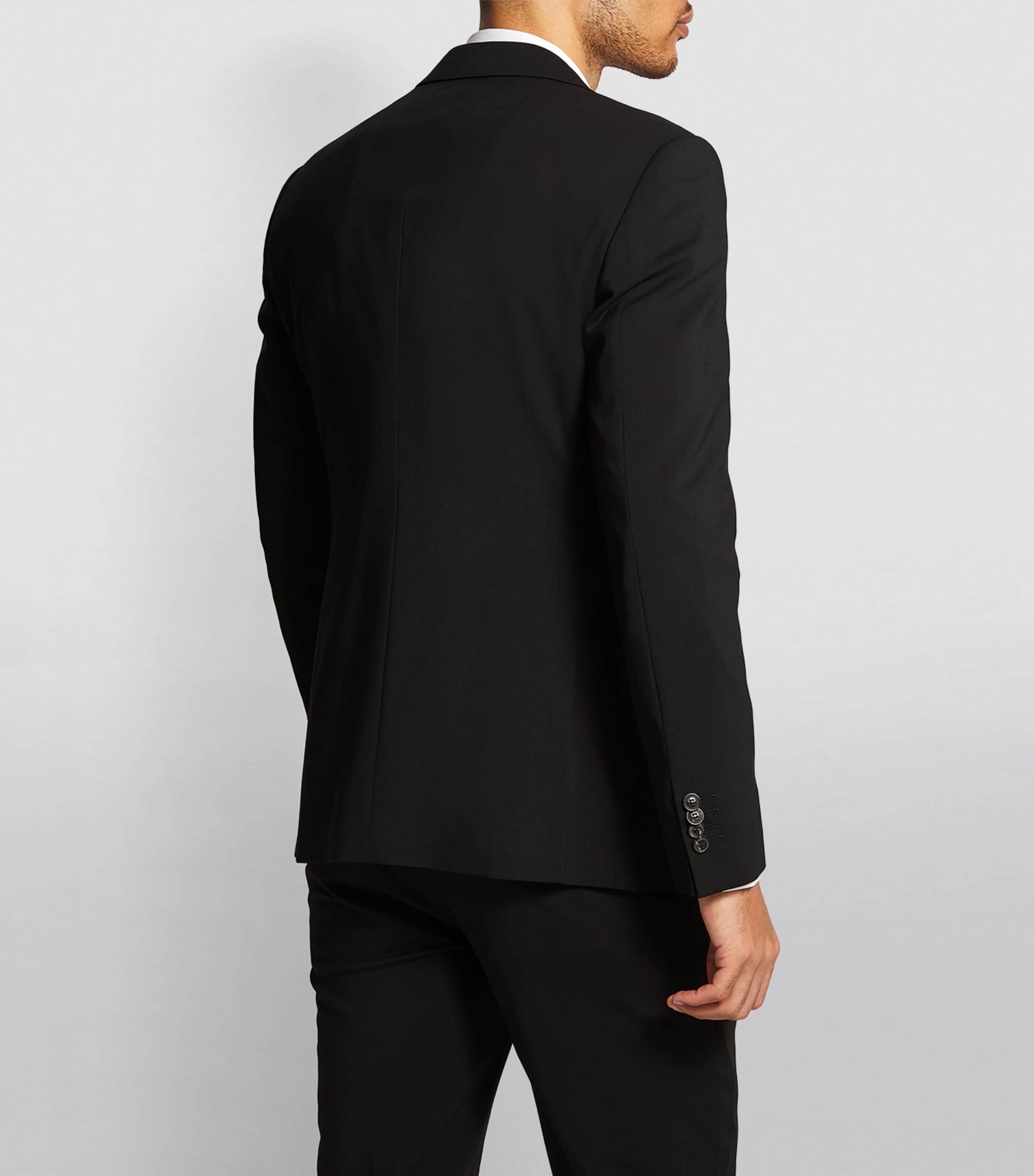 Wool Two-Piece Suit UC99 Image 8